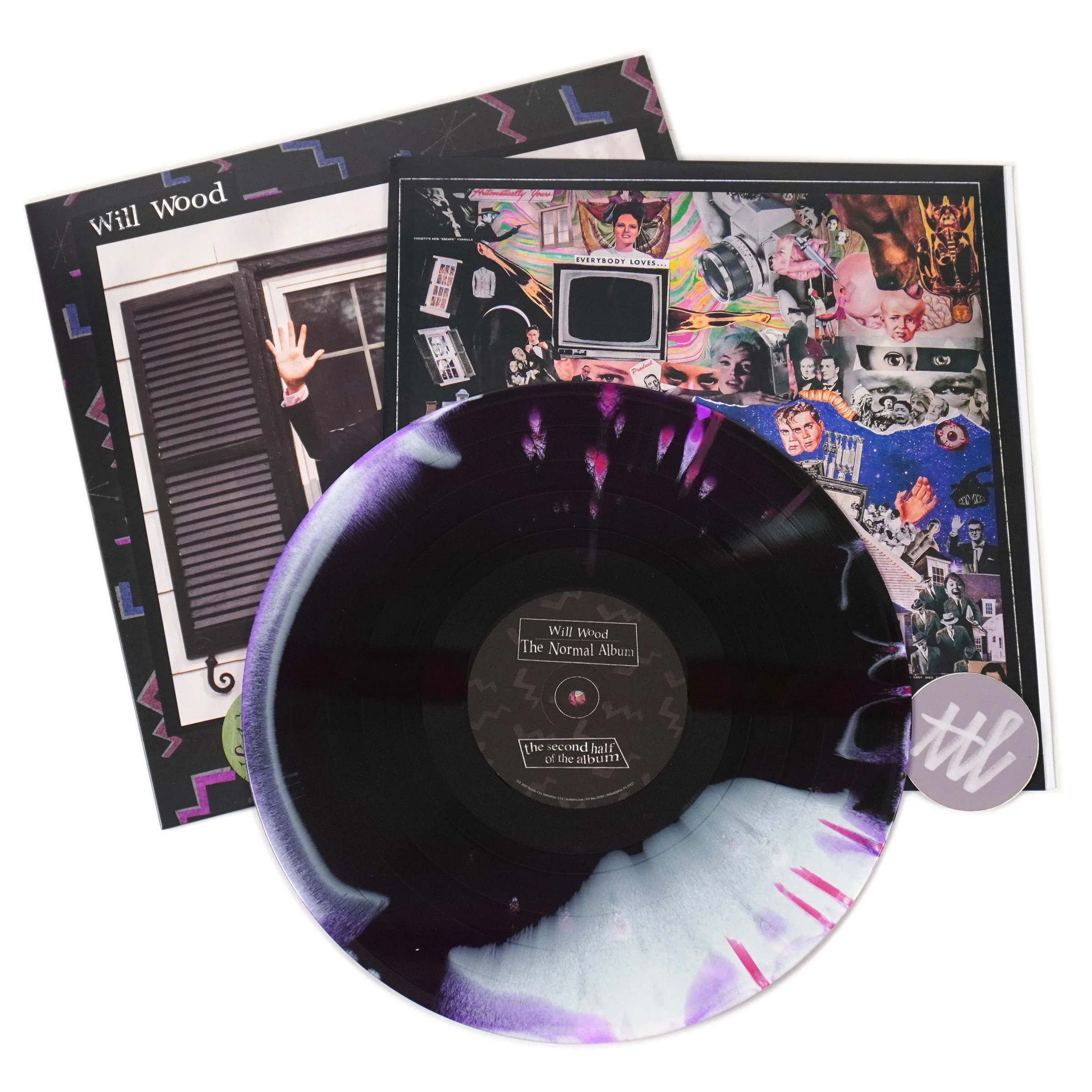 Will Wood: The Normal Album - 2023 Mix (Indie Exclusive Colored Vinyl) Vinyl LP - Image 2