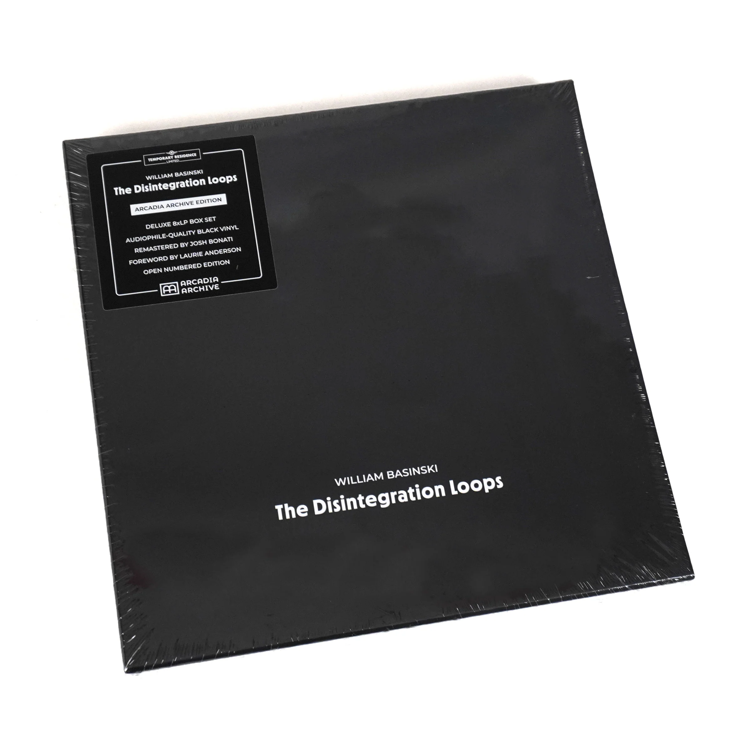 William Basinski: The Disintegration Loops - Arcadia Archive Edition Vinyl 8LP Boxset - Image 3
