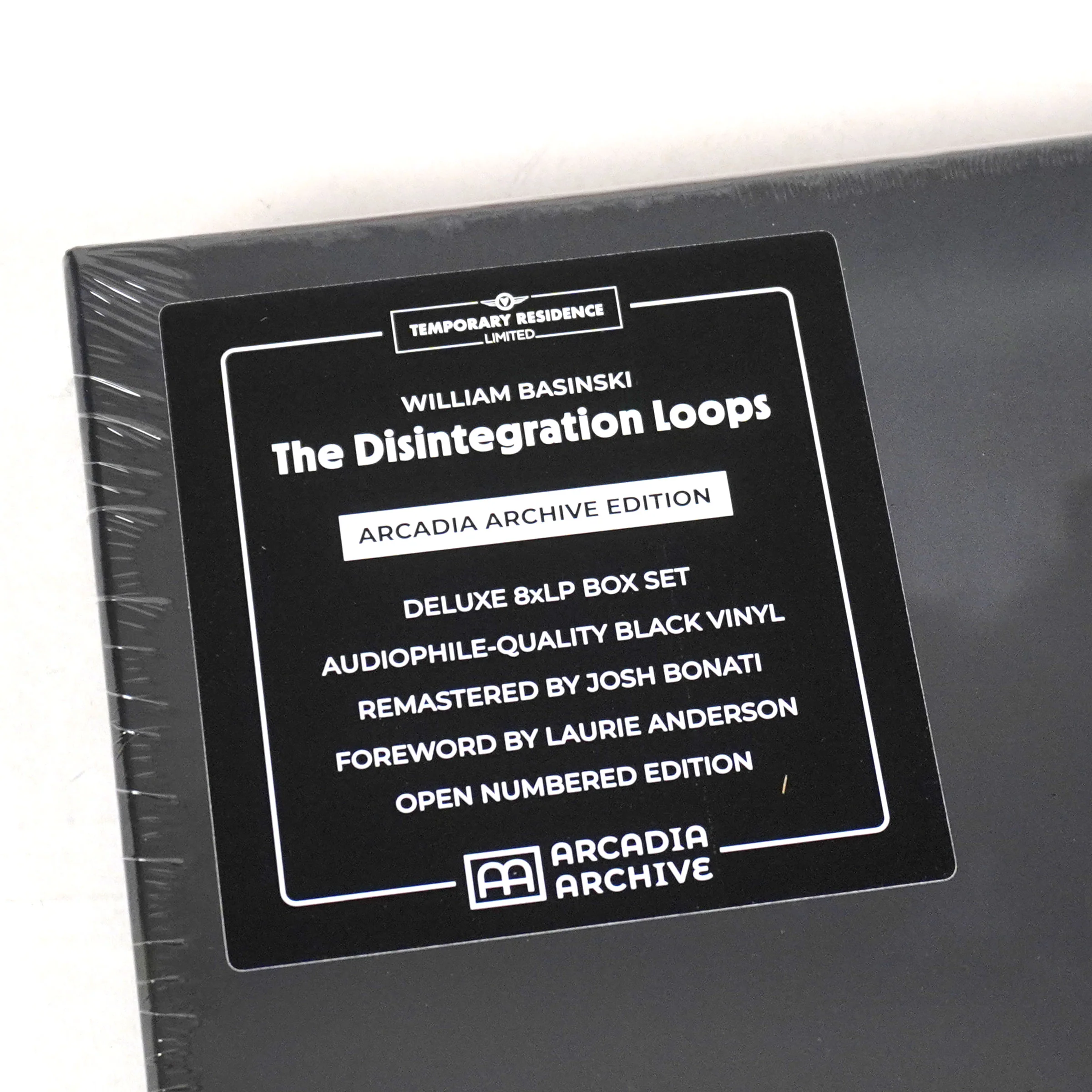 William Basinski: The Disintegration Loops - Arcadia Archive Edition Vinyl 8LP Boxset - Image 5