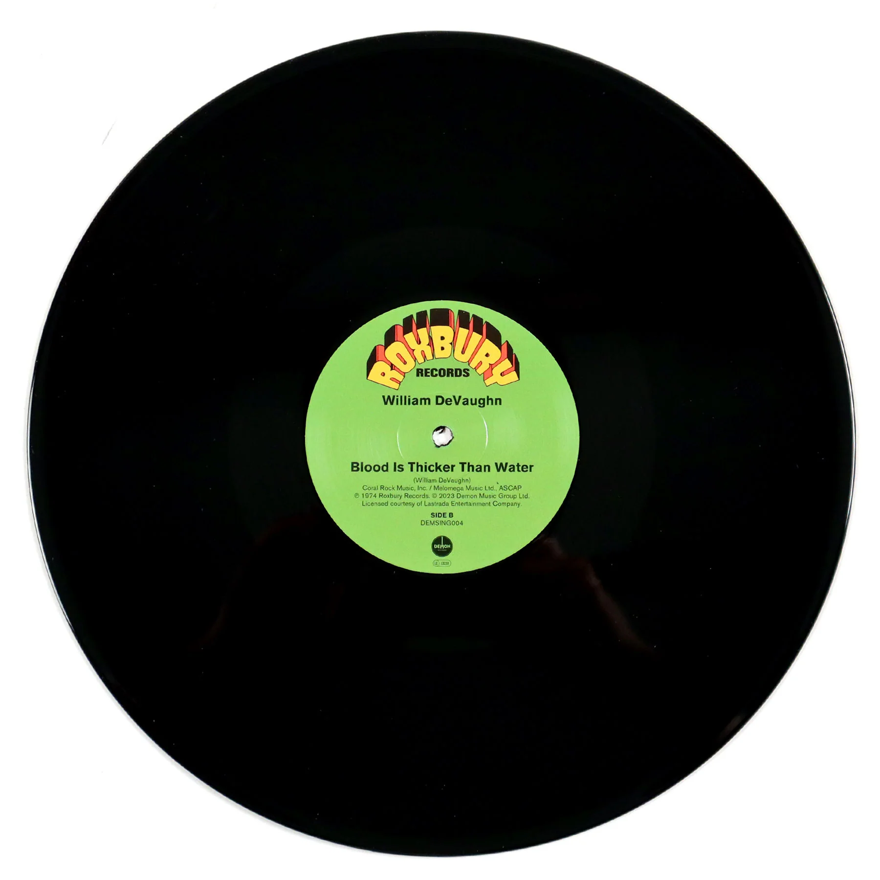 William DeVaughn: Be Thankful For What You Got Vinyl 12" - Image 3