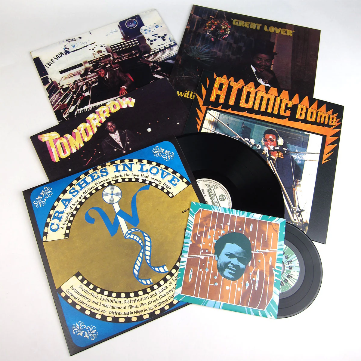 William Onyeabor: Volume 1 Vinyl LP Boxset - Image 2