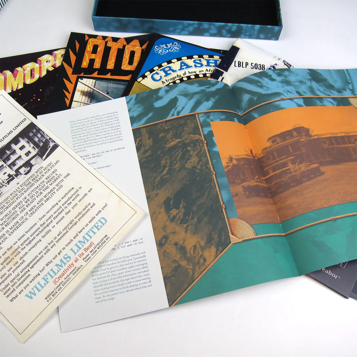 William Onyeabor: Volume 1 Vinyl LP Boxset - Image 3