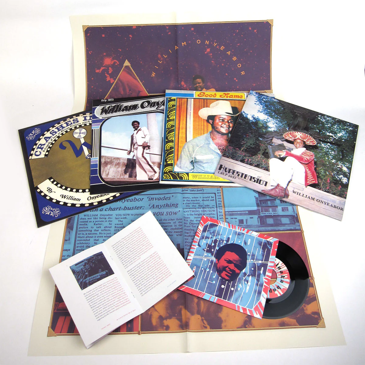 William Onyeabor: Volume 2 Vinyl LP Boxset - Image 2