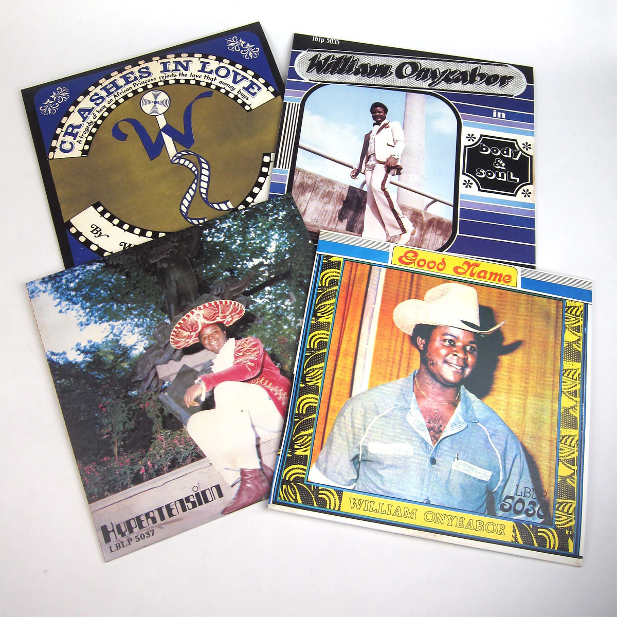 William Onyeabor: Volume 2 Vinyl LP Boxset - Image 3