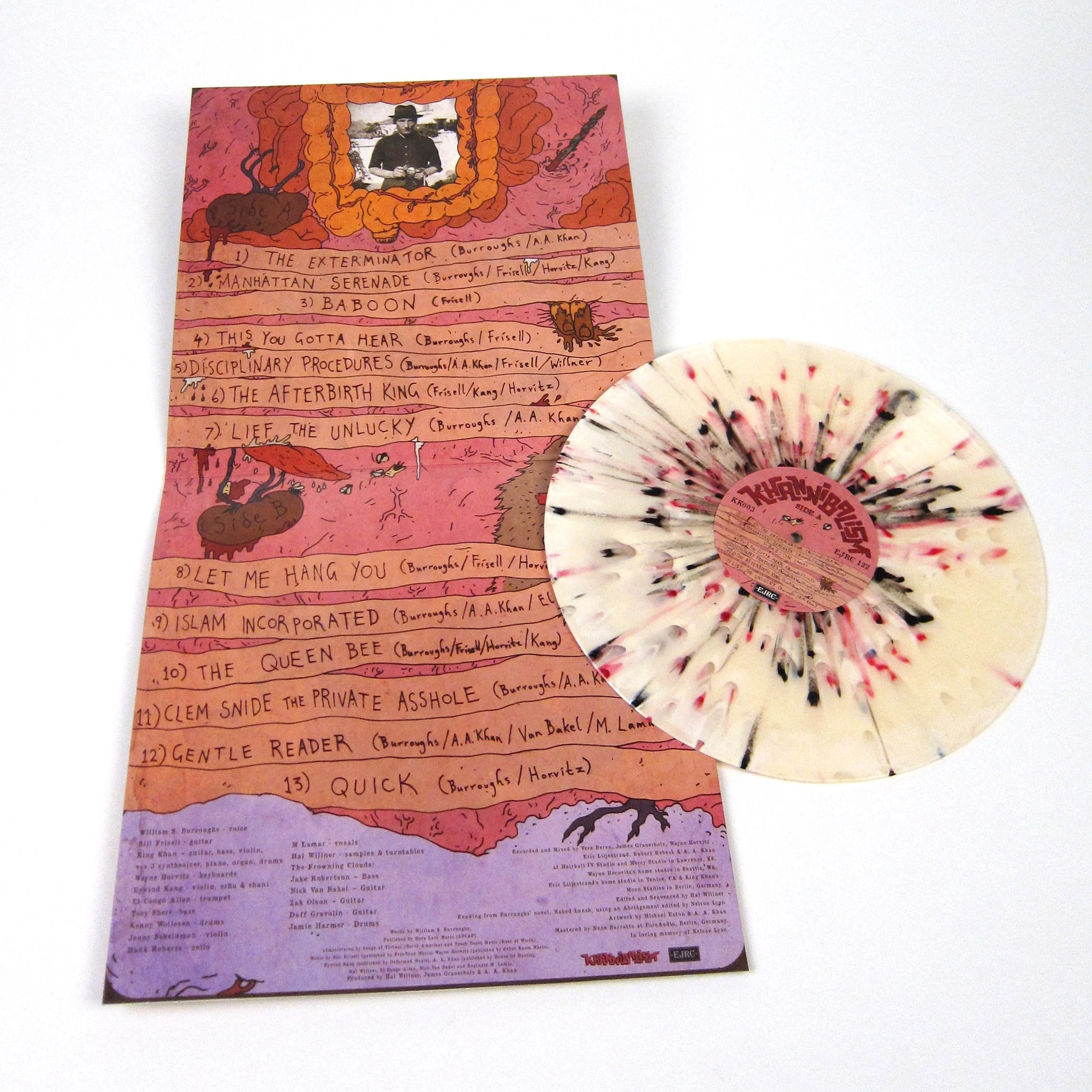 William S. Burroughs: Let Me Hang You (Naked Lunch) Vinyl LP - Image 2