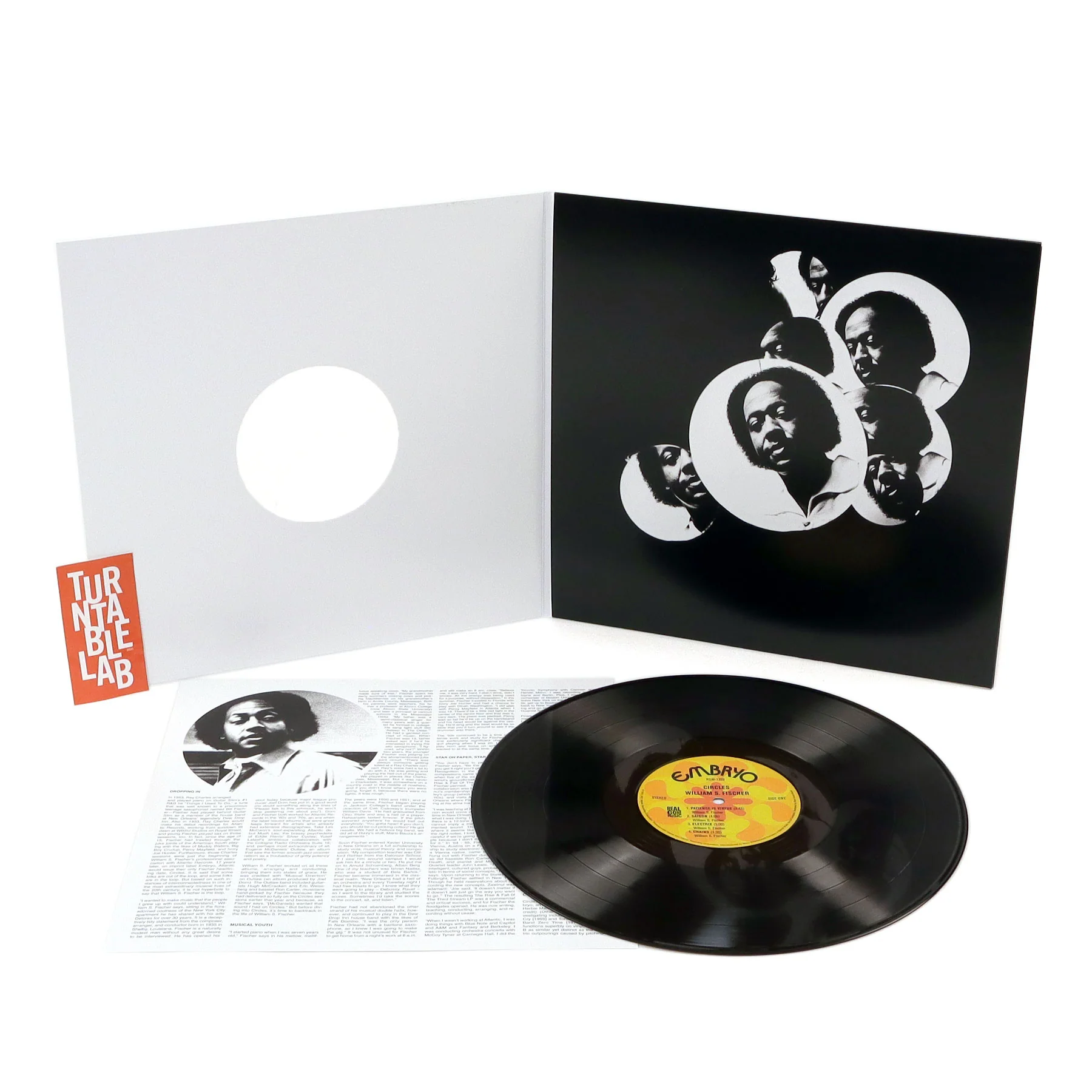 William S. Fischer: Circles (Colored Vinyl) Vinyl LP - Image 3
