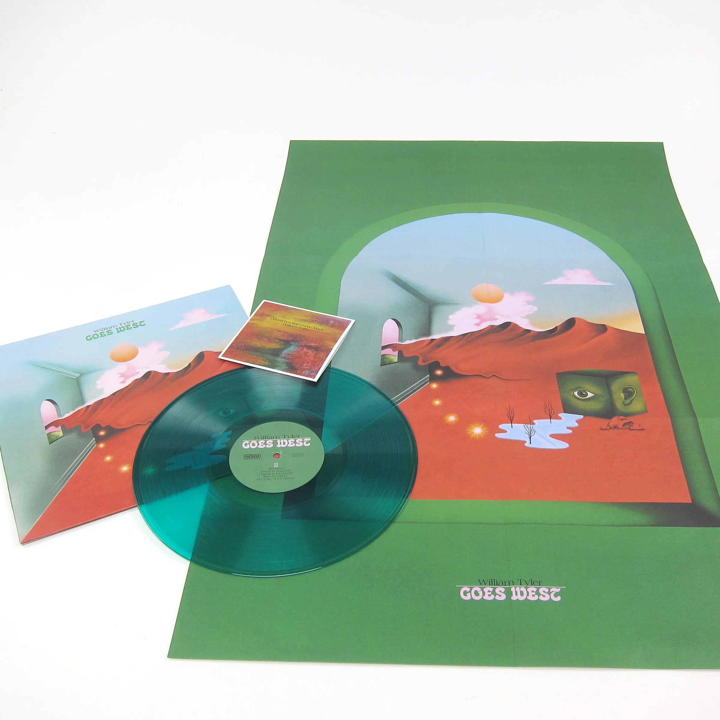 William Tyler: Goes West (Indie Exclusive Colored Vinyl) Vinyl LP - Image 2