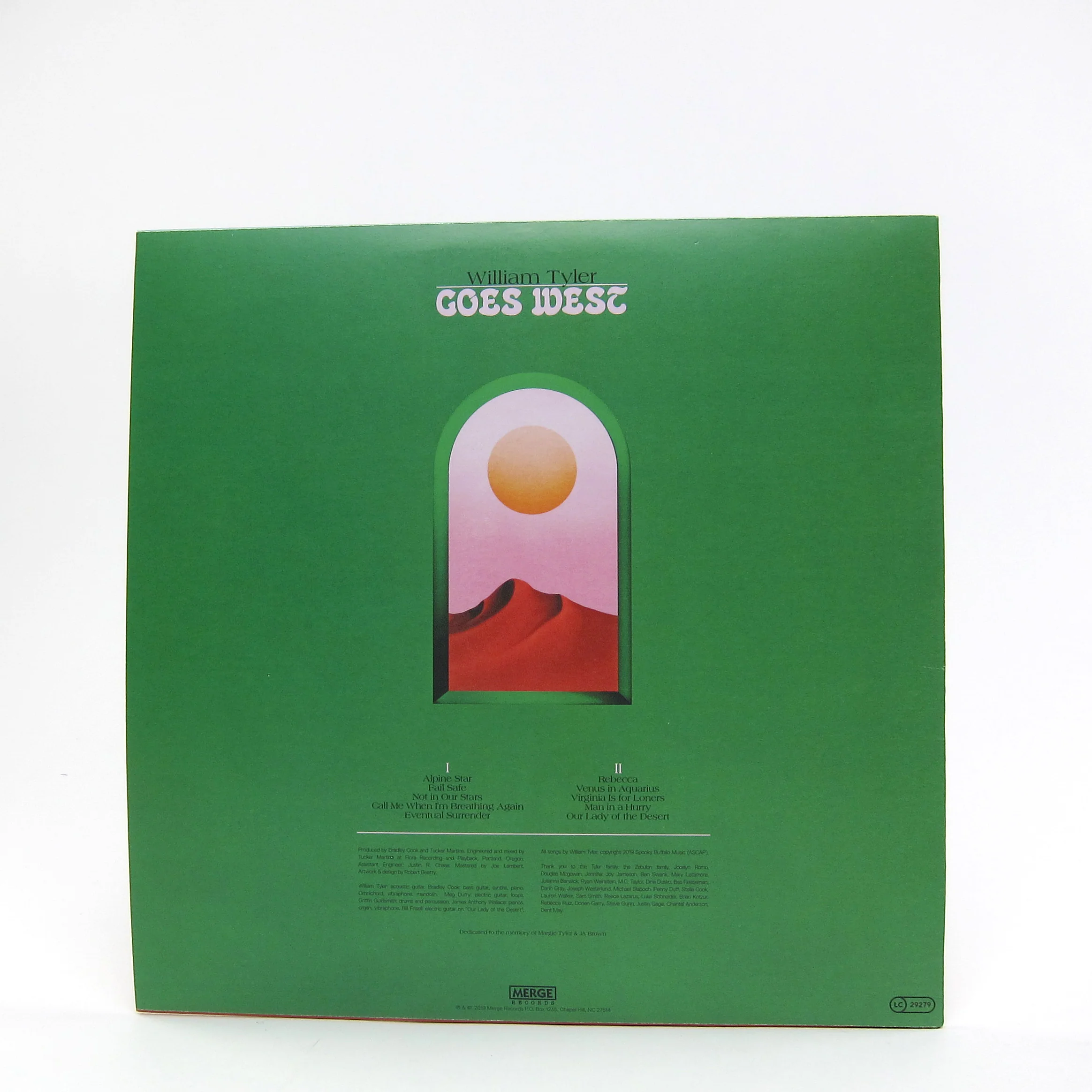 William Tyler: Goes West (Indie Exclusive Colored Vinyl) Vinyl LP - Image 3