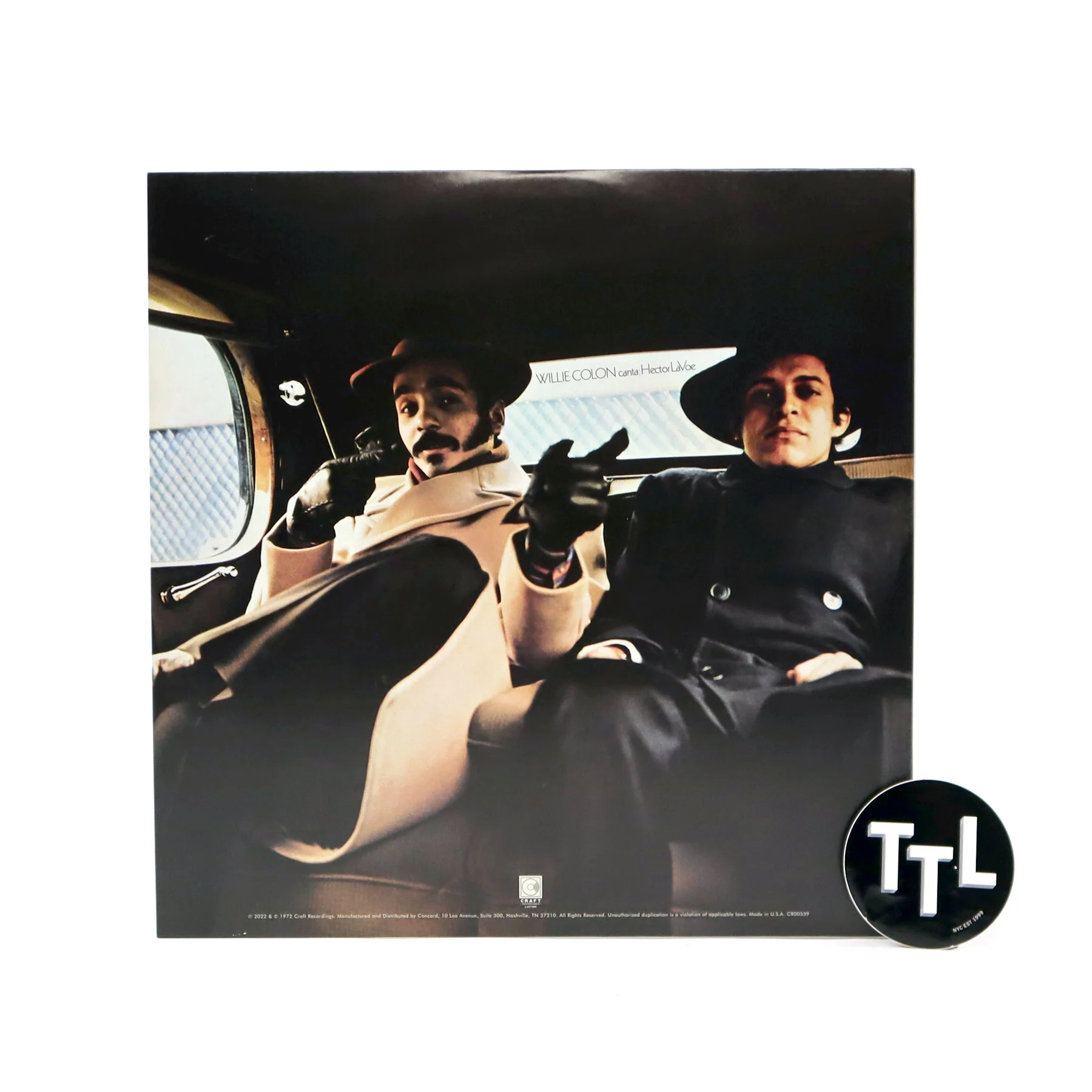 Willie Colon & Hector Lavoe: Crime Pays (180g) Vinyl LP - Image 3