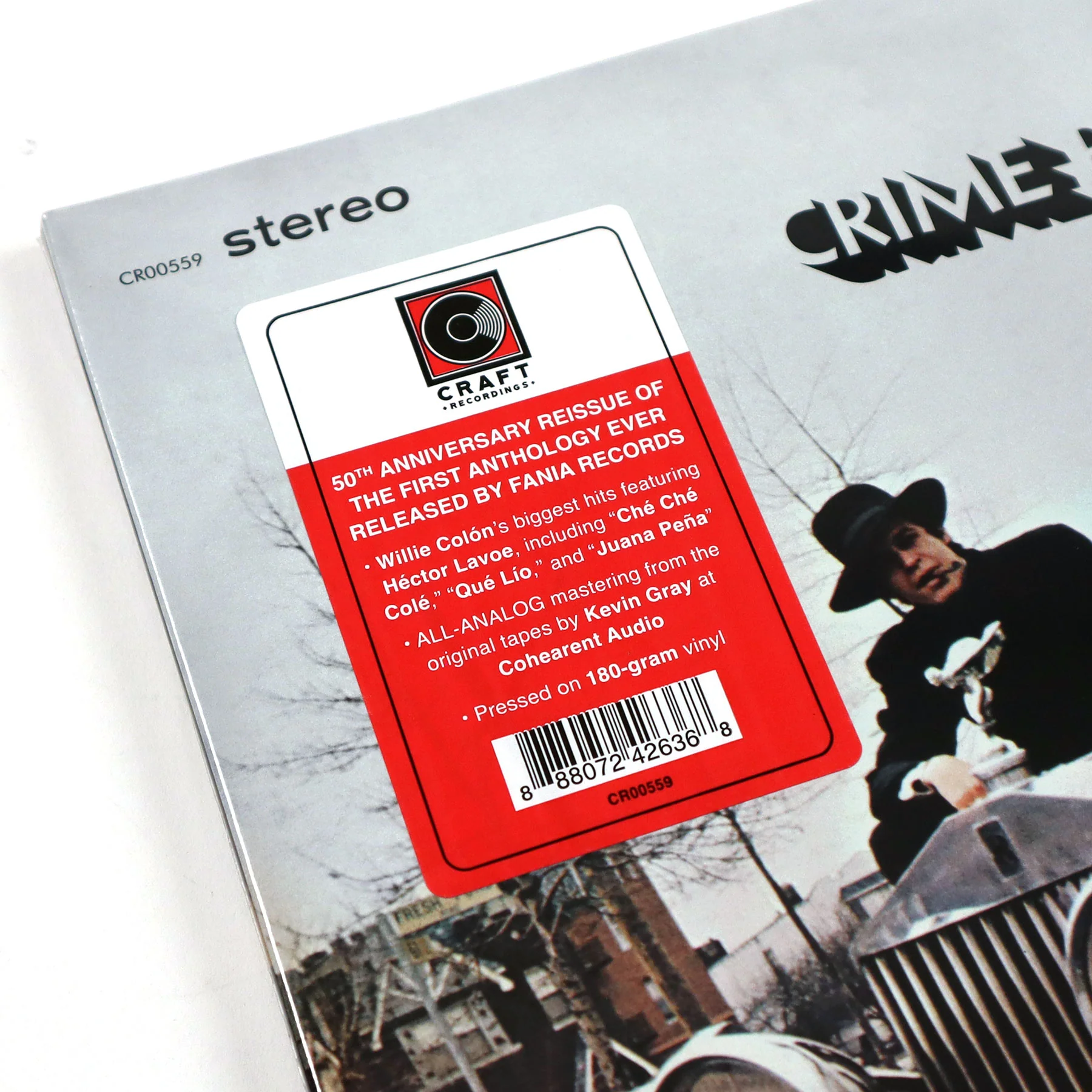 Willie Colon & Hector Lavoe: Crime Pays (180g) Vinyl LP - Image 4