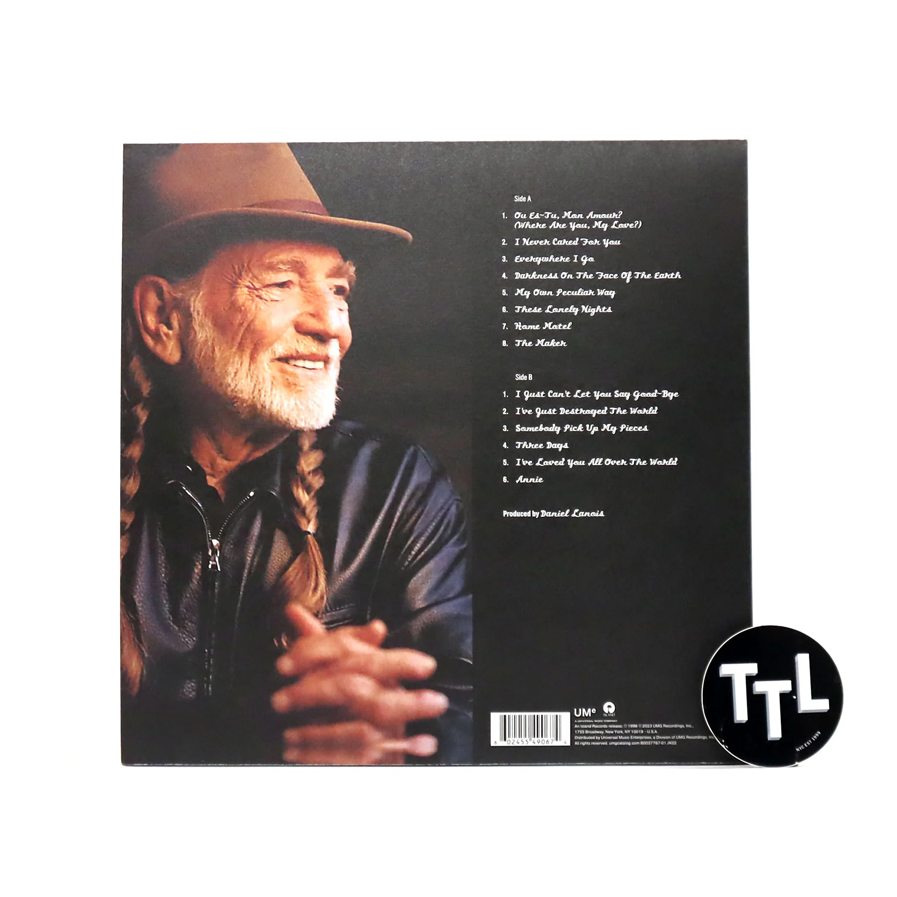 Willie Nelson: Teatro (180g) Vinyl LP - Image 3
