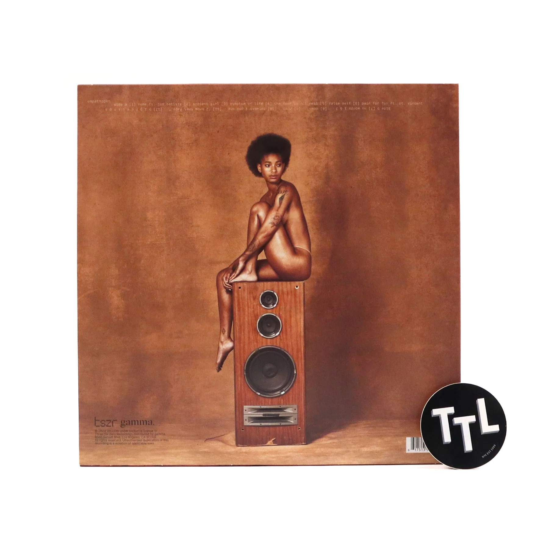 Willow: Empathogen (Colored Vinyl) Vinyl LP - Image 3