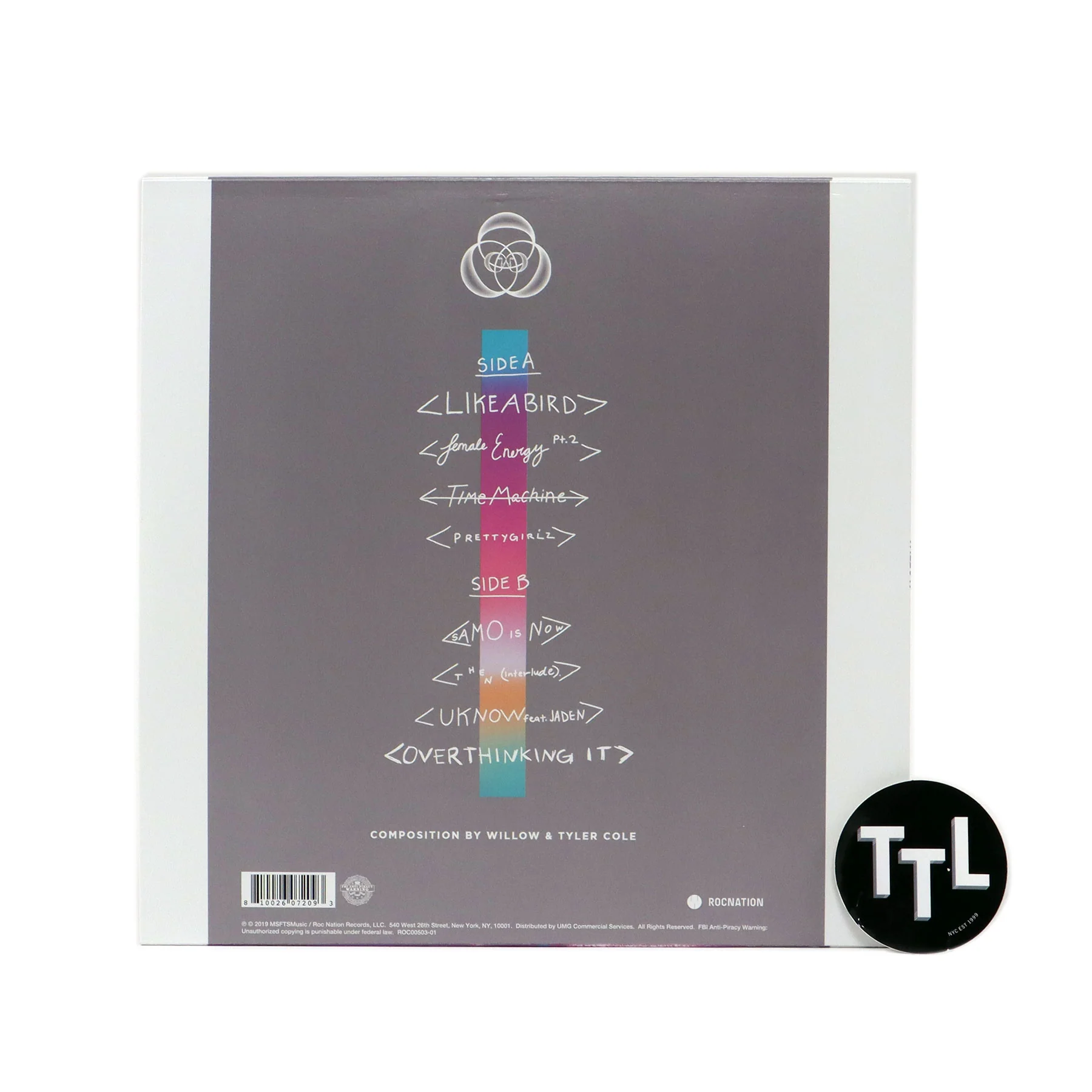 Willow: Willow (Colored Vinyl) Vinyl LP - Image 3