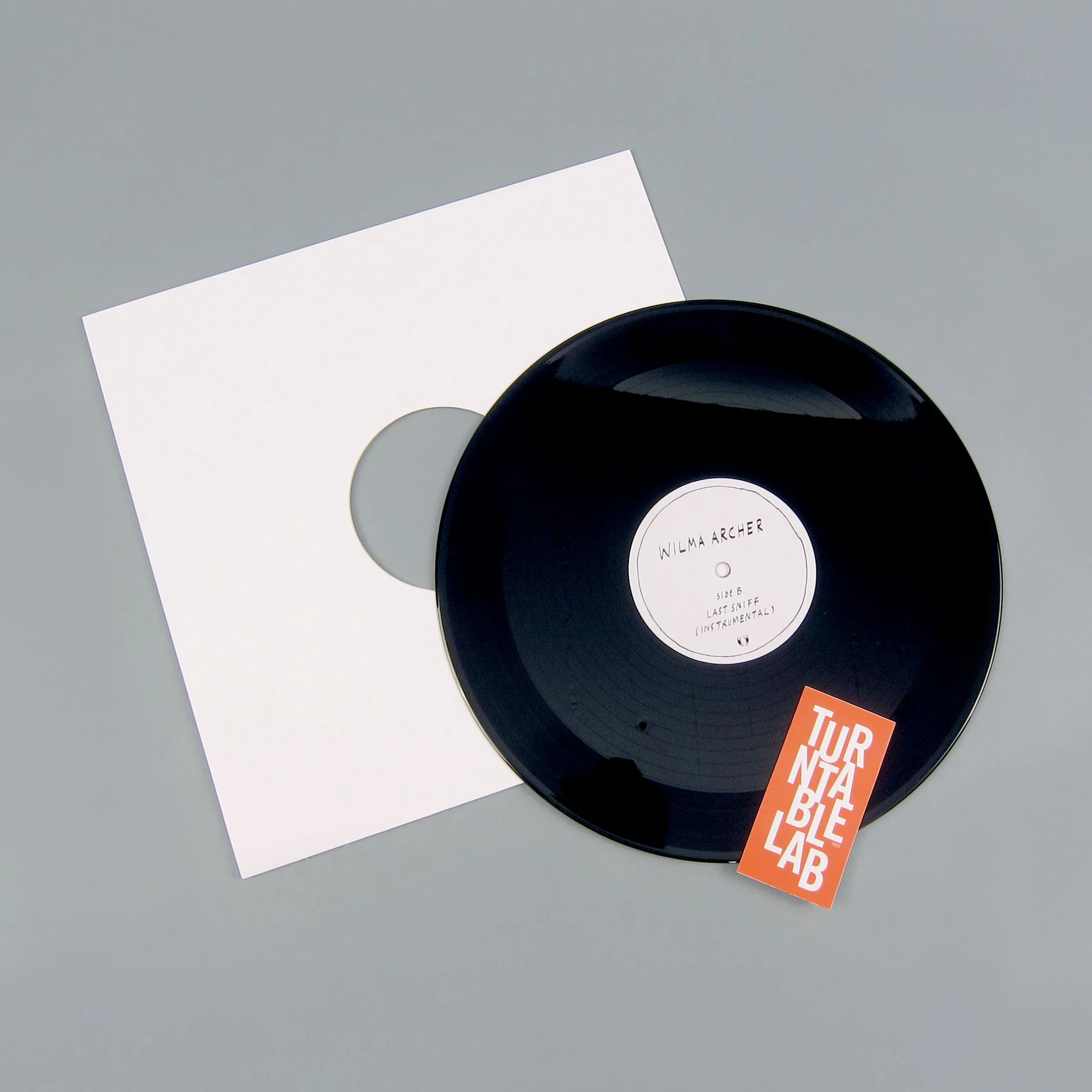 Wilma Archer: Last Sniff (feat. MF Doom) Vinyl 12" - Turntable Lab Exclusive - LIMIT 1 PER CUSTOMER - Image 2