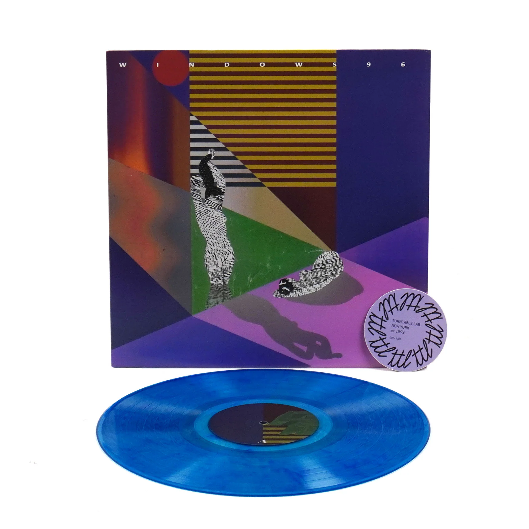 Windows 96: Enchanted Instrumentals And Whispers (Blue Colored Vinyl) Vinyl LP - Image 2