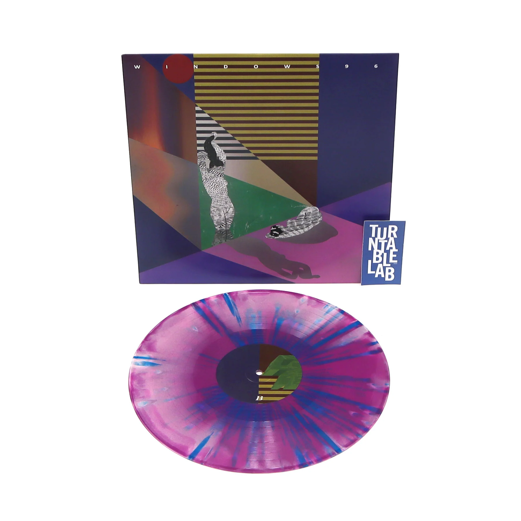 Windows 96: Enchanted Instrumentals And Whispers (Colored Vinyl) Vinyl LP - Image 2