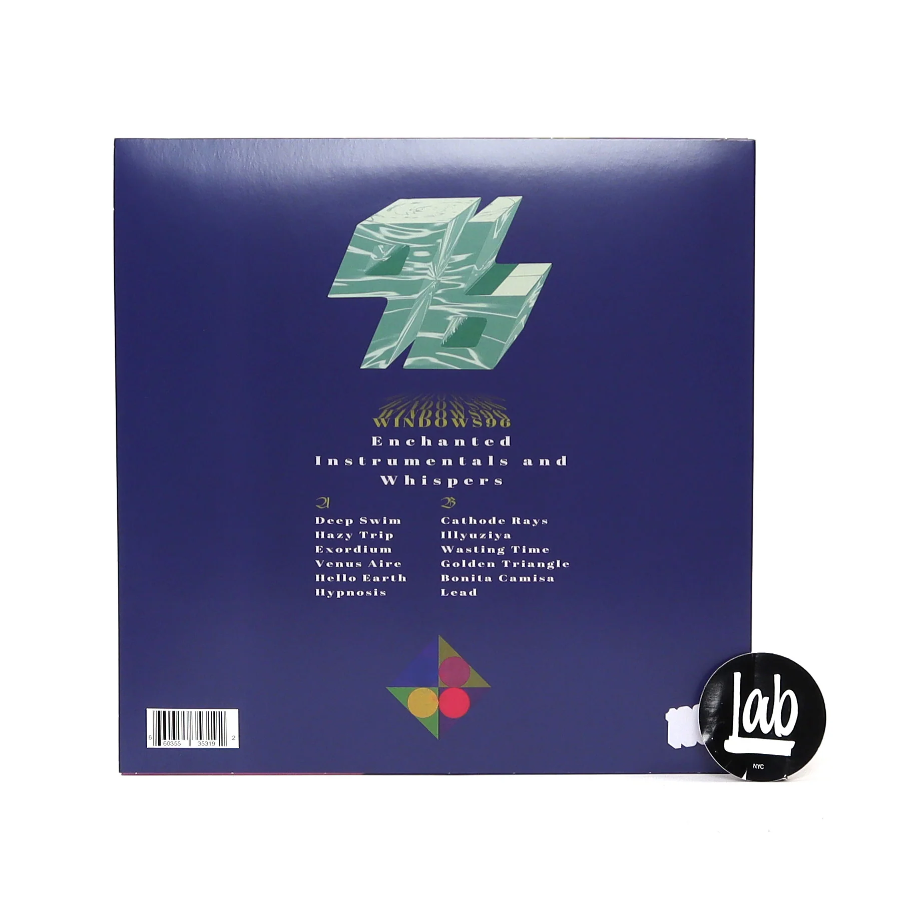 Windows 96: Enchanted Instrumentals And Whispers (Colored Vinyl) Vinyl LP - Image 3