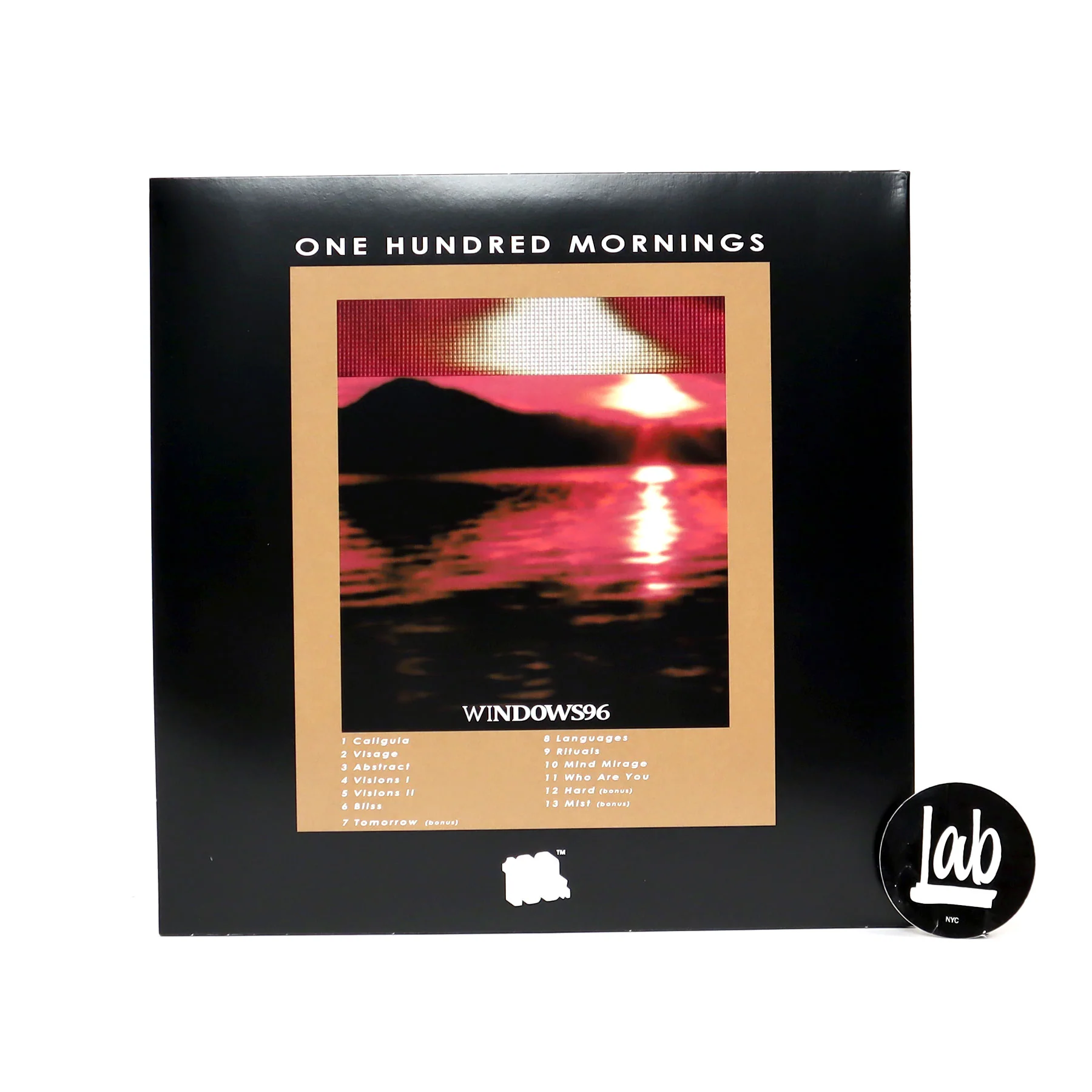 Windows 96: One Hundred Mornings (Colored Vinyl) Vinyl LP - Image 3