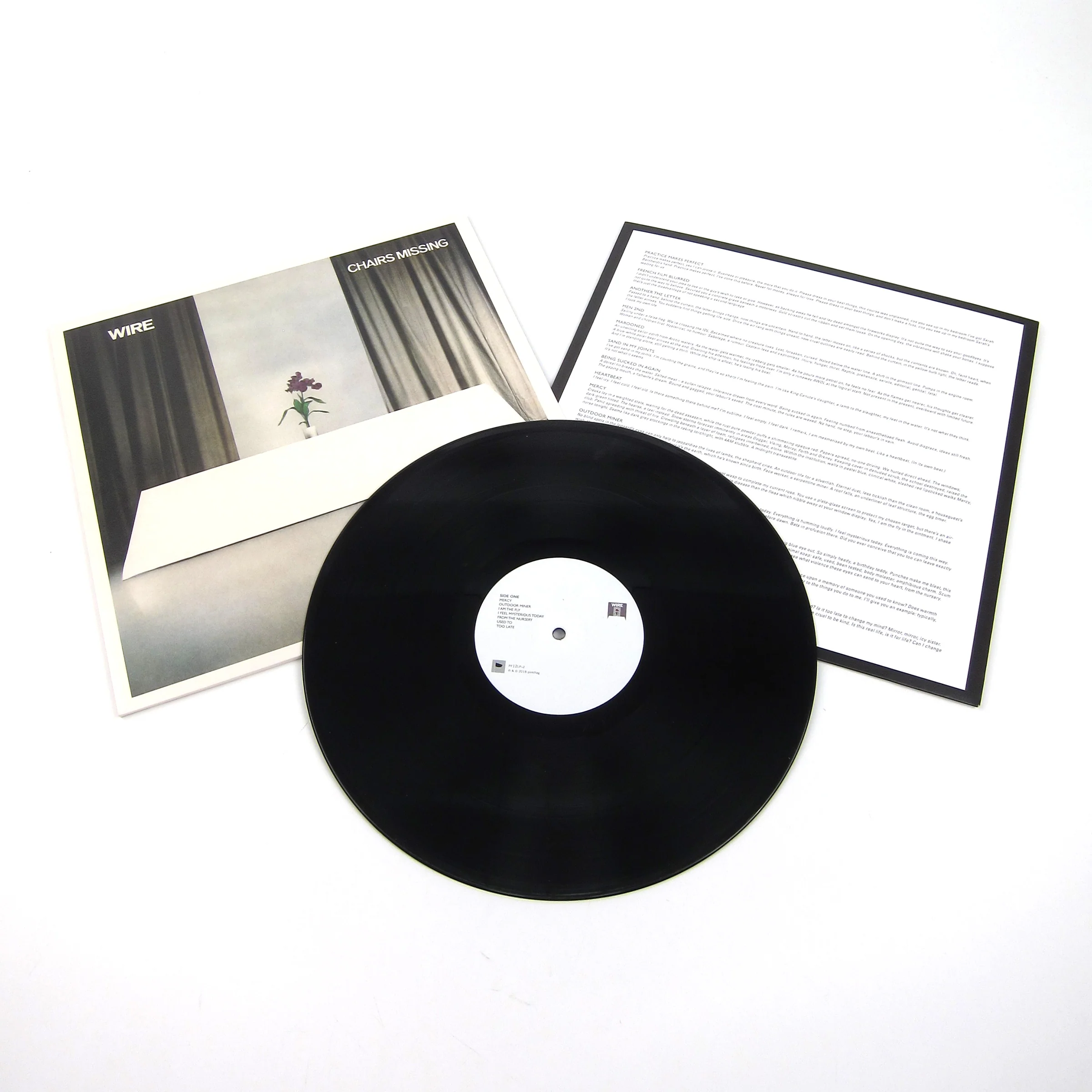 Wire: Chairs Missing Vinyl LP - Image 2