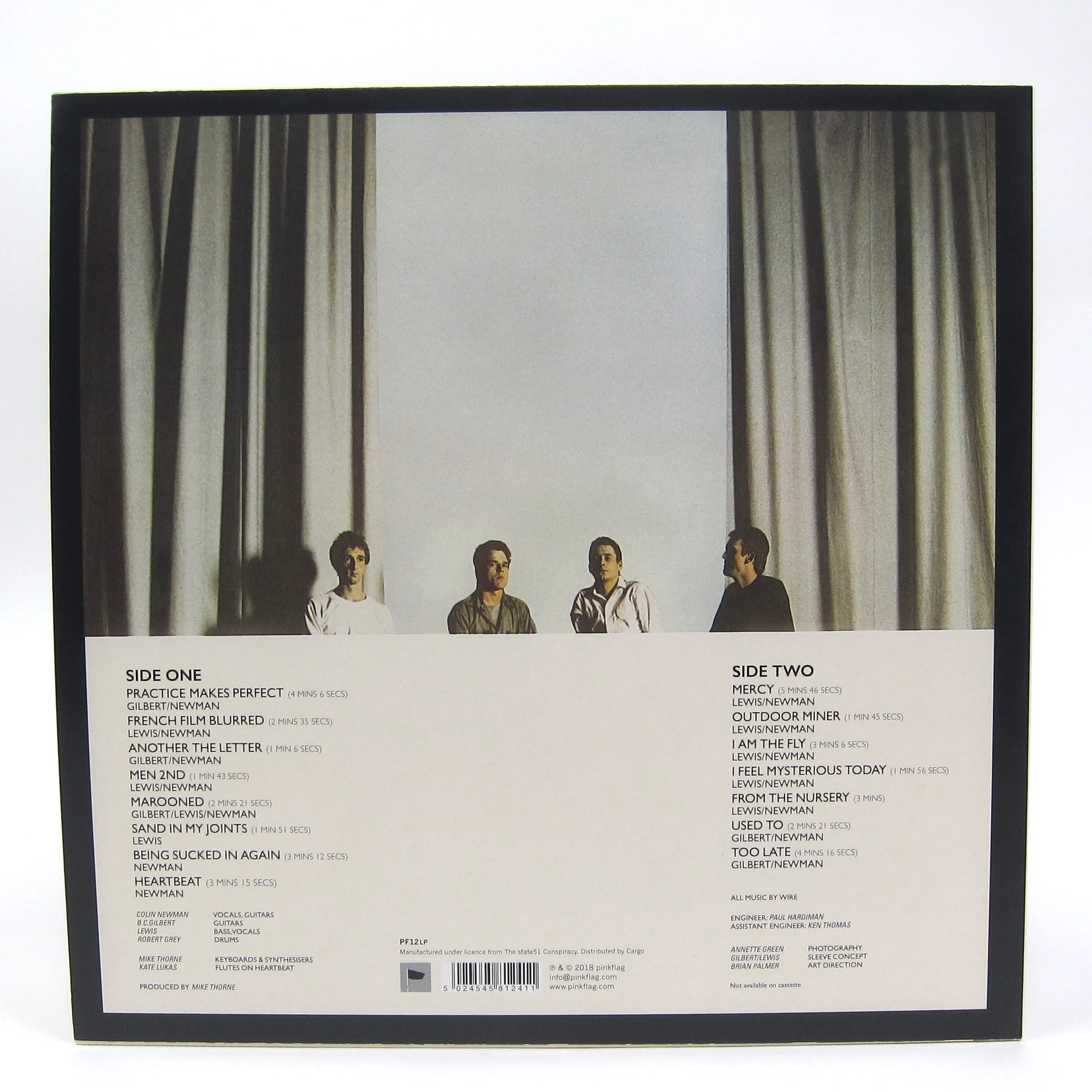 Wire: Chairs Missing Vinyl LP - Image 3
