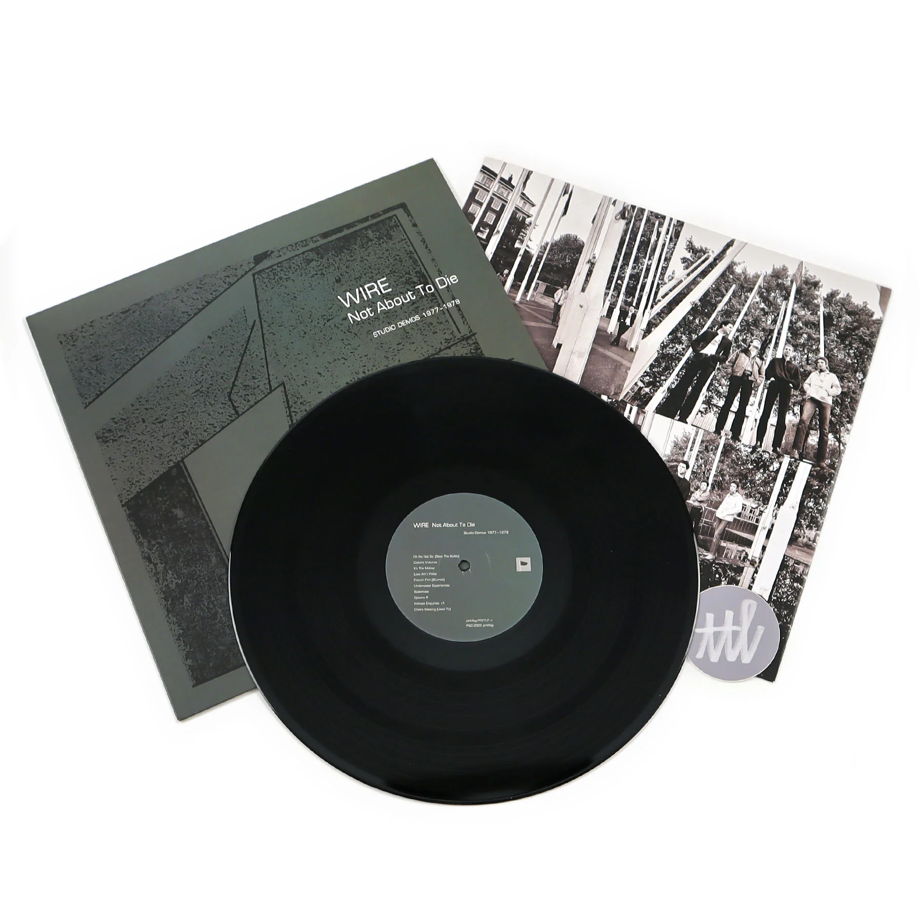 Wire: Not About To Die Vinyl LP - Image 2