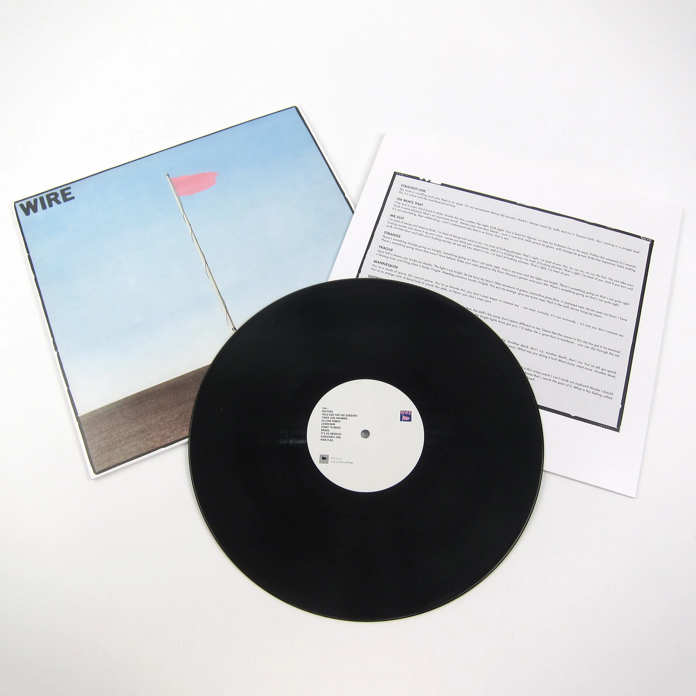 Wire: Pink Flag Vinyl LP - Image 2