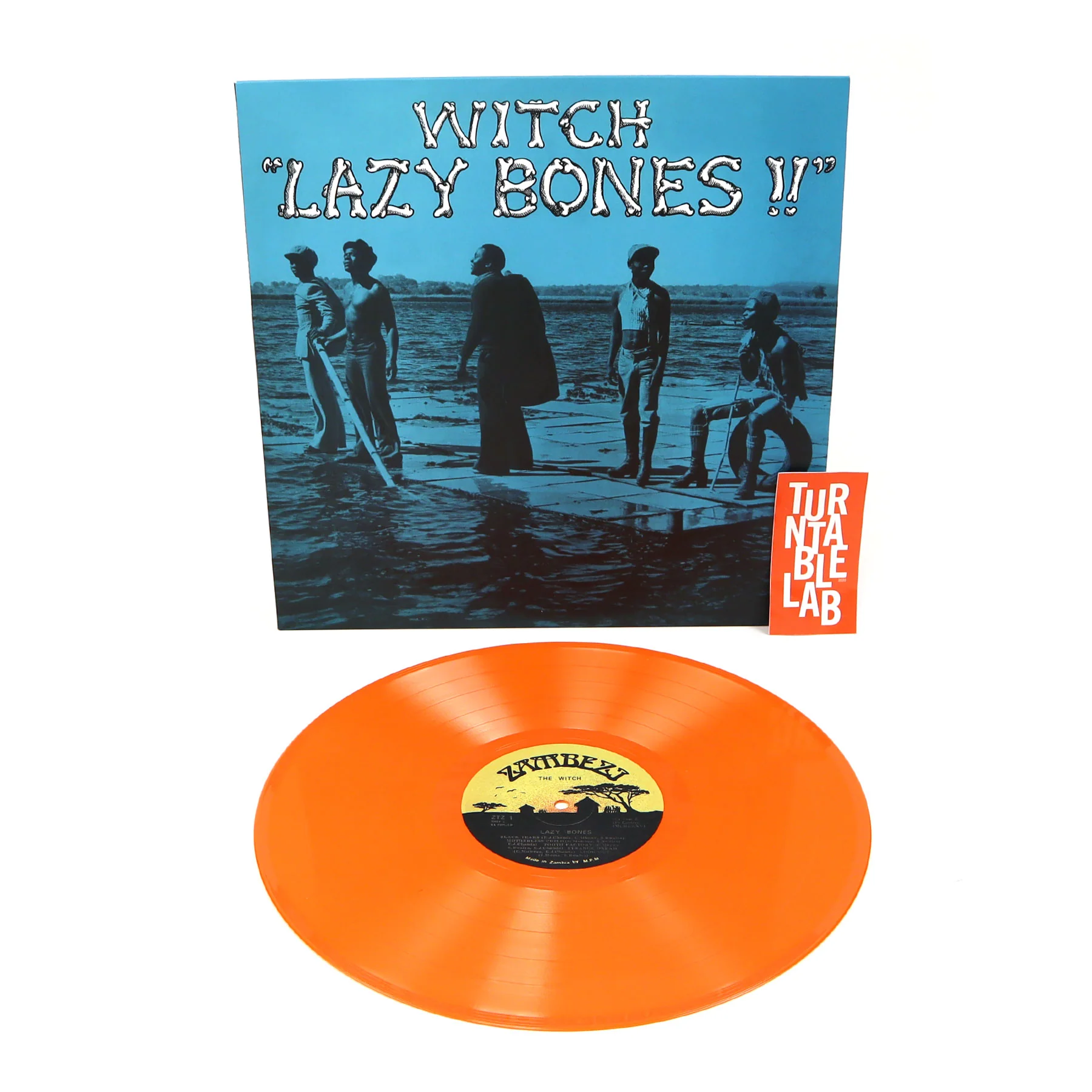 Witch: Lazy Bones!! (Colored Vinyl) Vinyl LP - Image 2