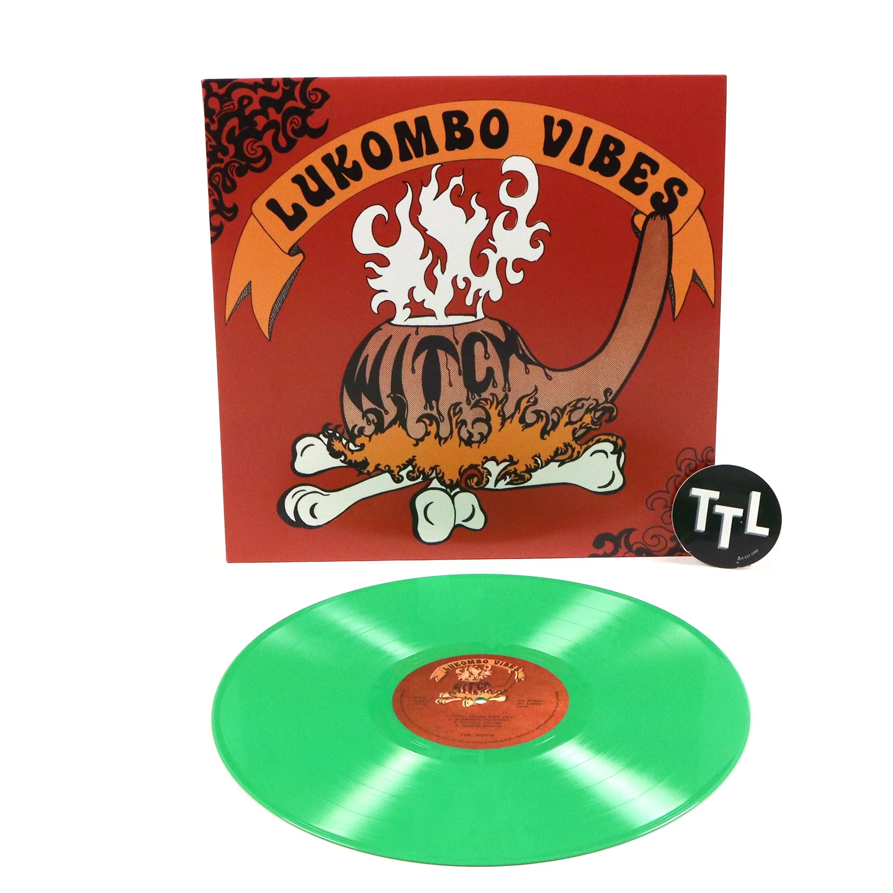 Witch: Lukombo Vibes Vinyl LP - Image 2