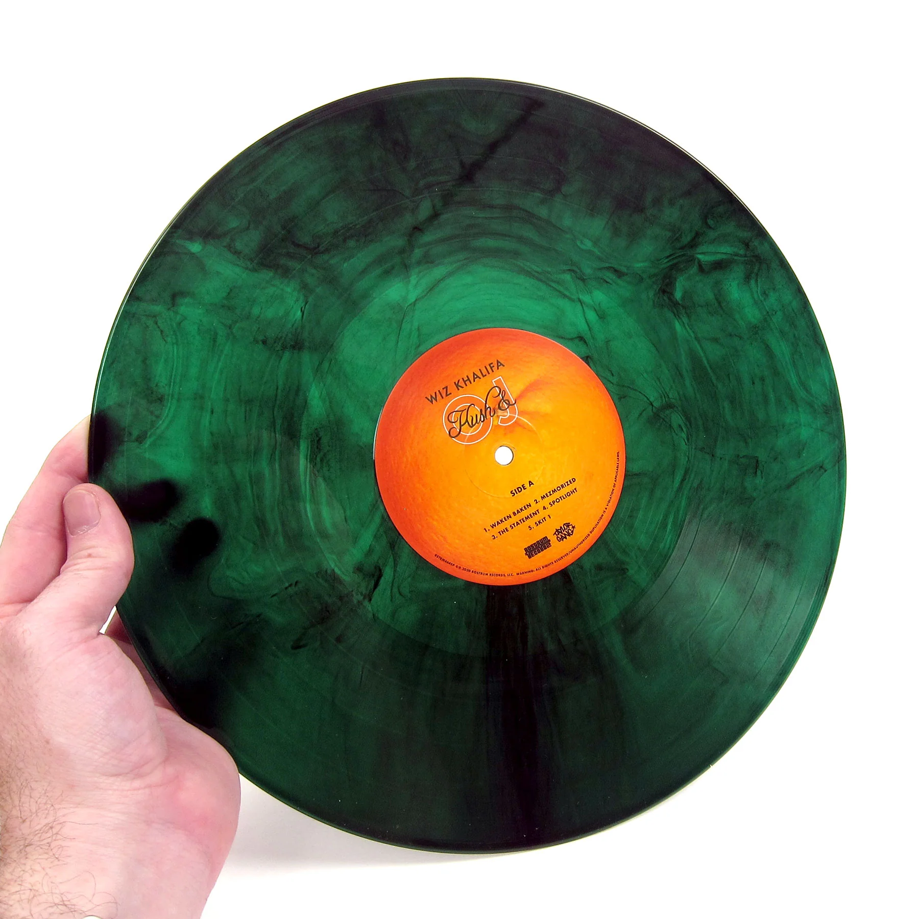 Wiz Khalifa: Kush & Orange Juice (180g, Colored Vinyl) Vinyl 2LP - Image 3