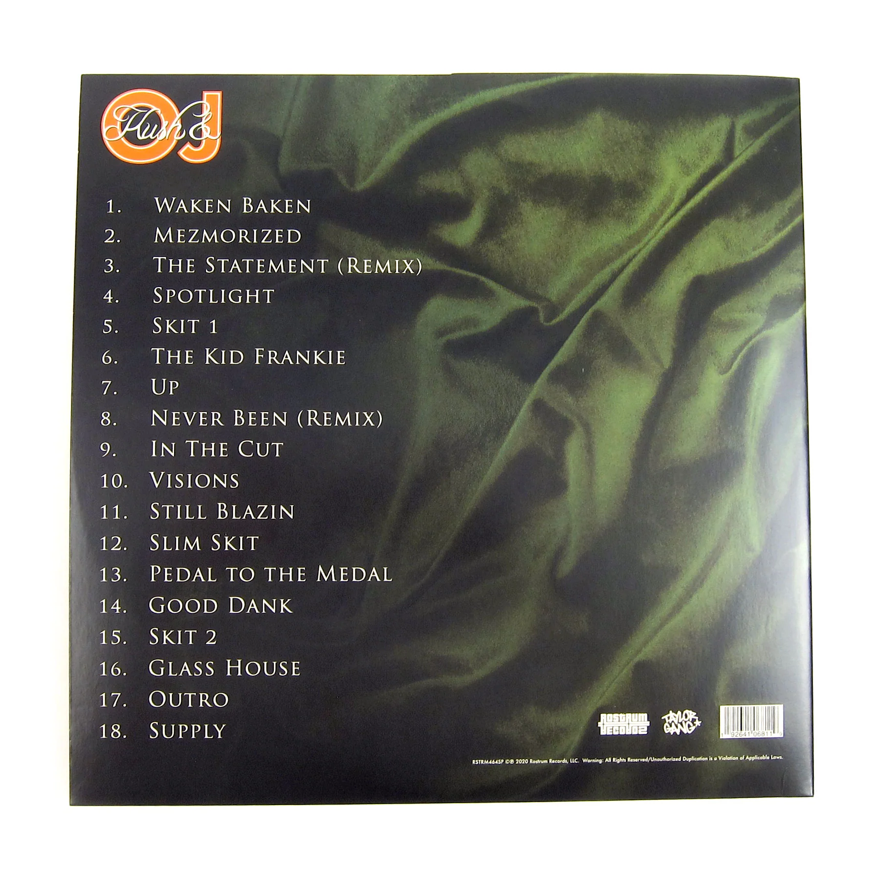 Wiz Khalifa: Kush & Orange Juice (180g, Colored Vinyl) Vinyl 2LP - Image 7