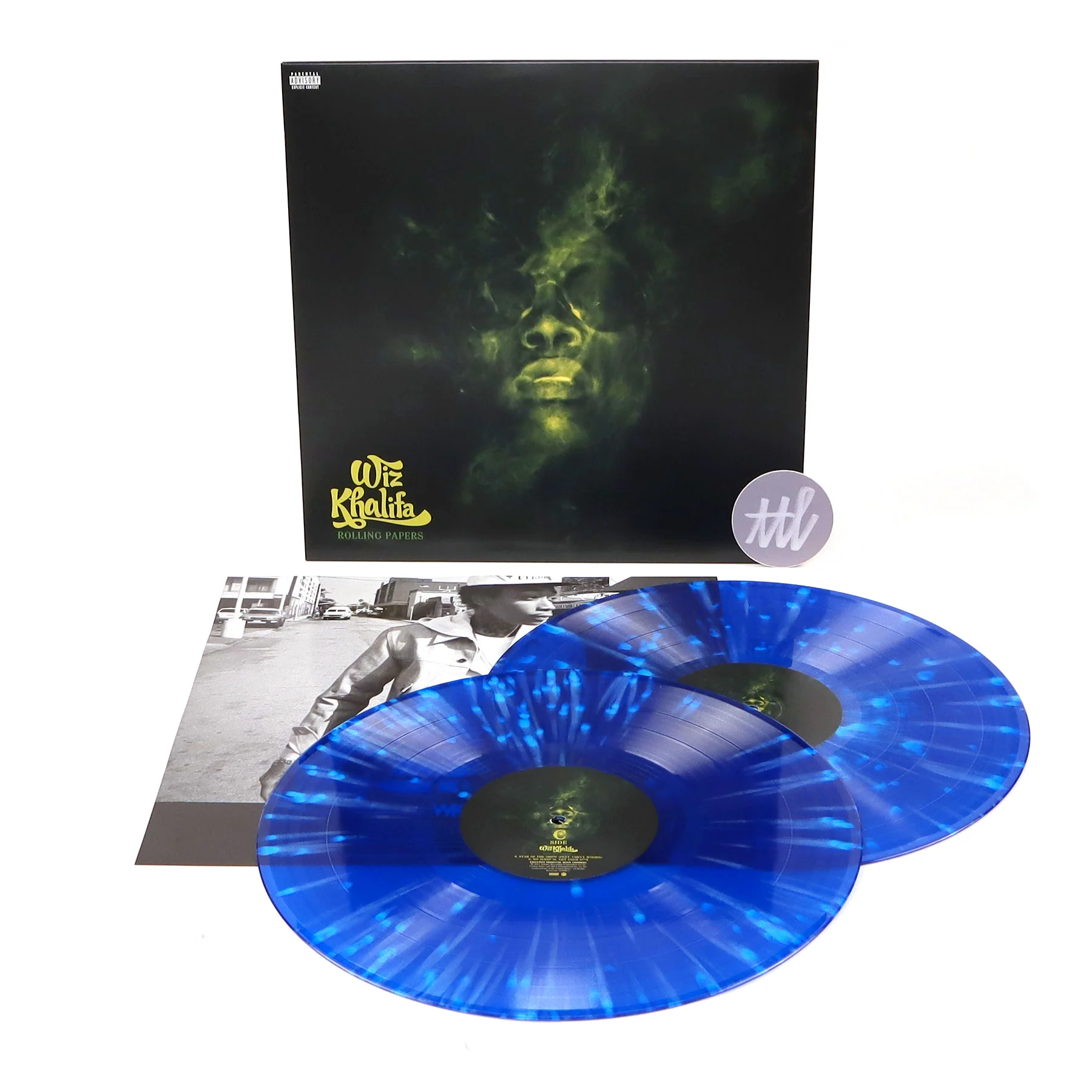 Wiz Khalifa: Rolling Papers (Colored Vinyl) Vinyl 2LP - Image 2