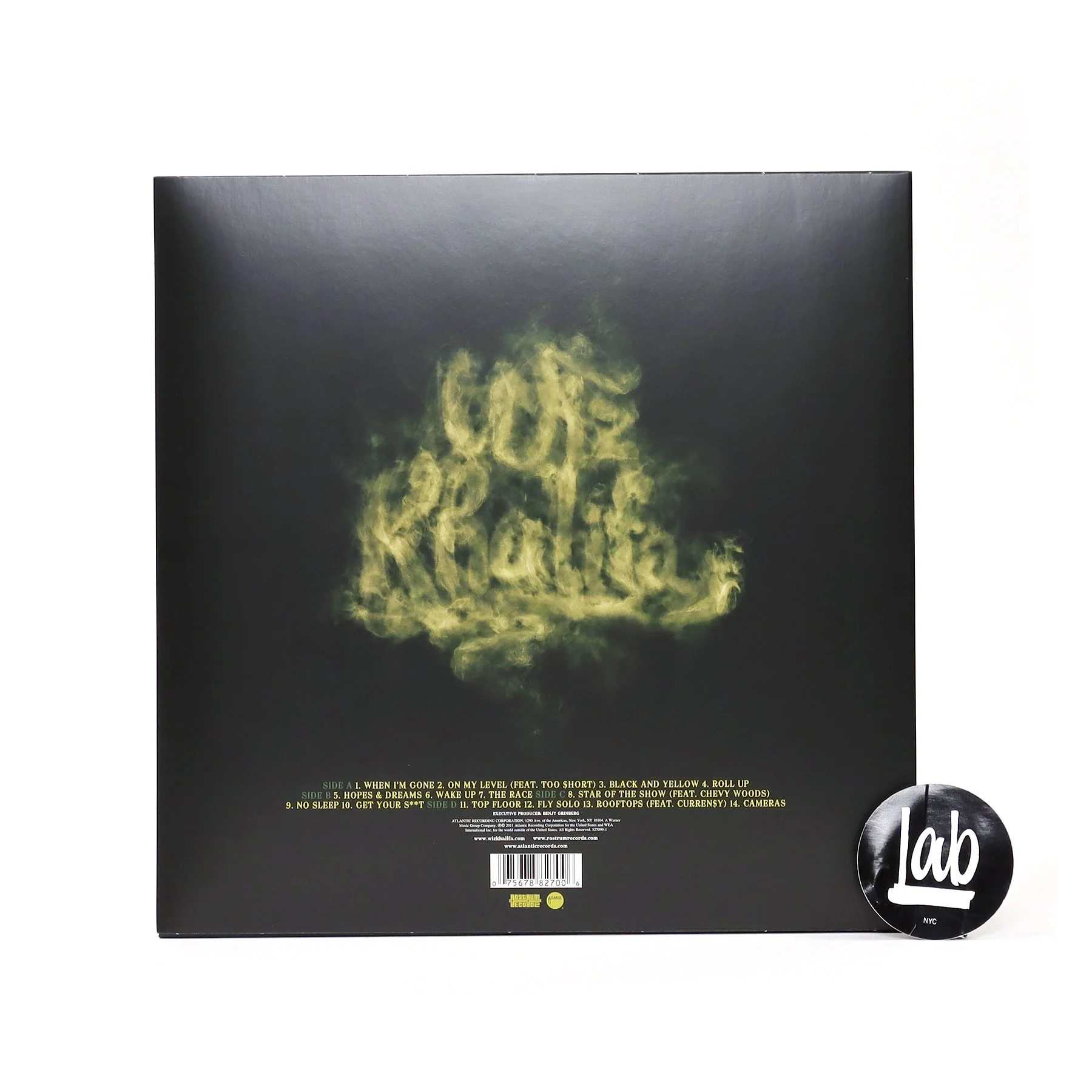 Wiz Khalifa: Rolling Papers (Colored Vinyl) Vinyl 2LP - Image 3