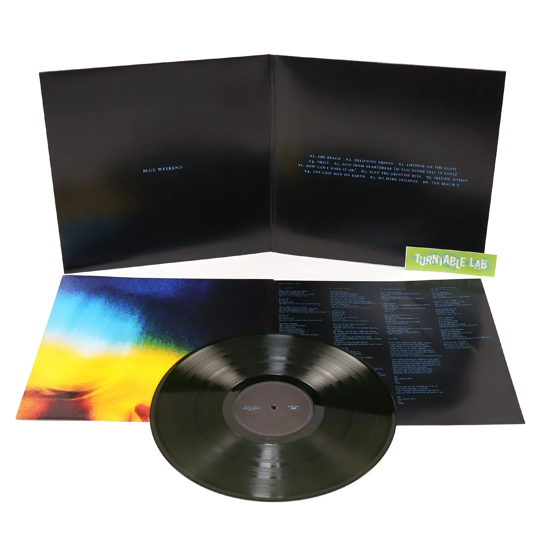 Wolf Alice: Blue Weekend (Indie Exclusive Colored Vinyl) Vinyl LP - Image 2