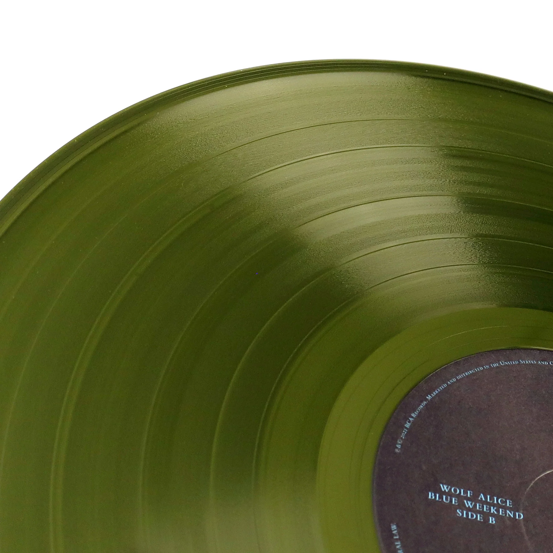 Wolf Alice: Blue Weekend (Indie Exclusive Colored Vinyl) Vinyl LP - Image 3