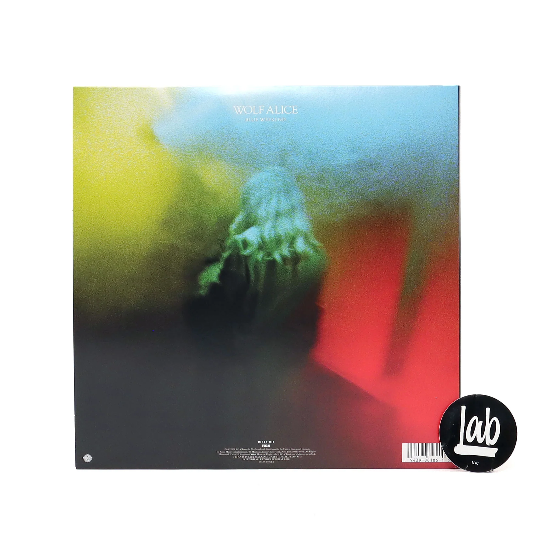 Wolf Alice: Blue Weekend (Indie Exclusive Colored Vinyl) Vinyl LP - Image 4