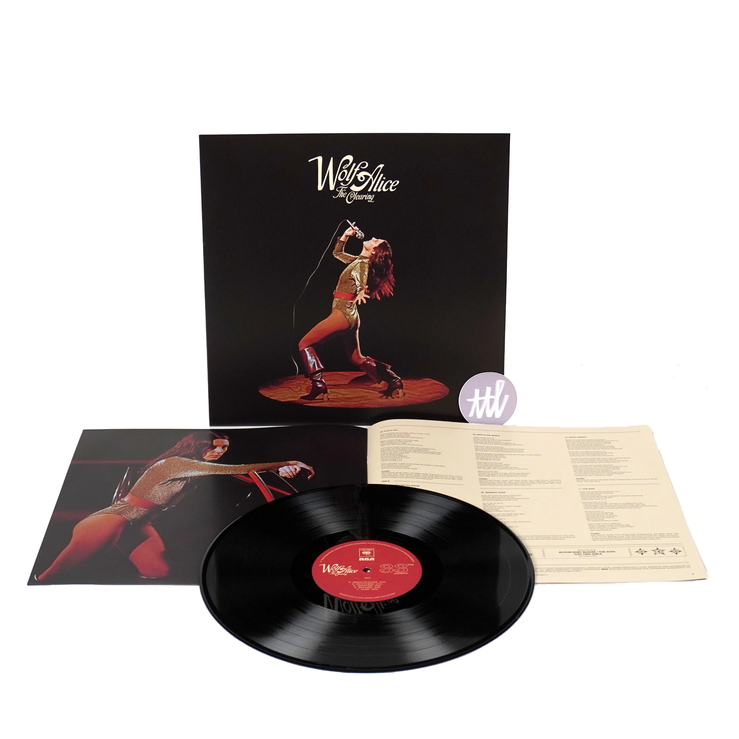 Wolf Alice: The Clearing Vinyl LP - Image 2