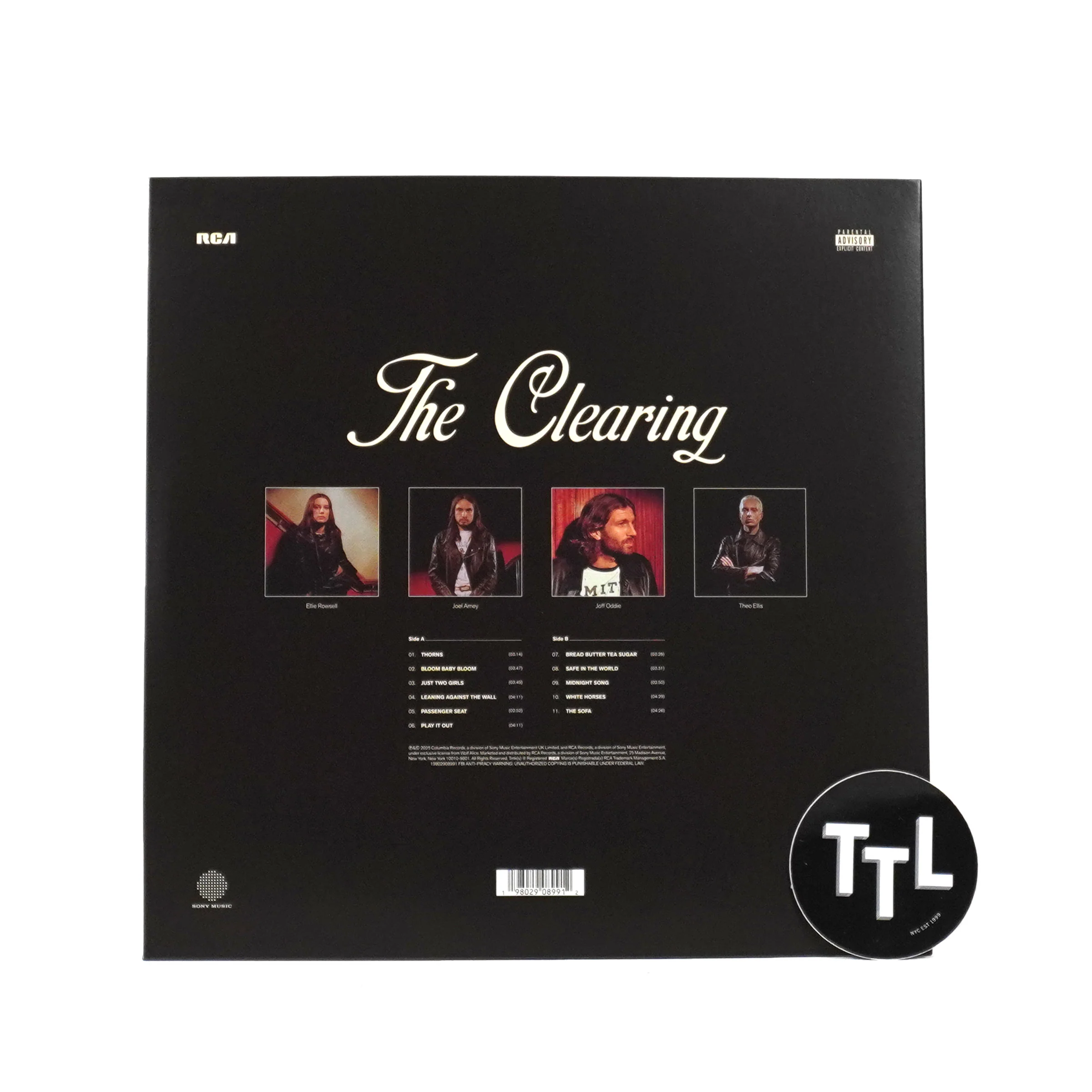 Wolf Alice: The Clearing Vinyl LP - Image 4