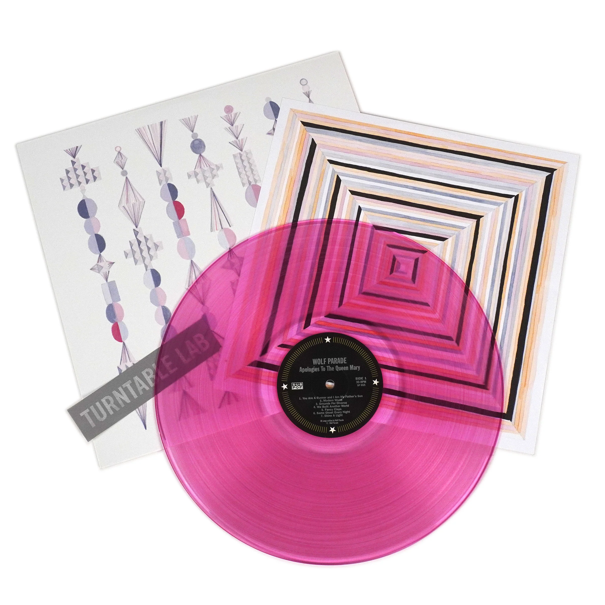 Wolf Parade: Apologies To The Queen Mary (Colored Vinyl) Vinyl LP - Image 2