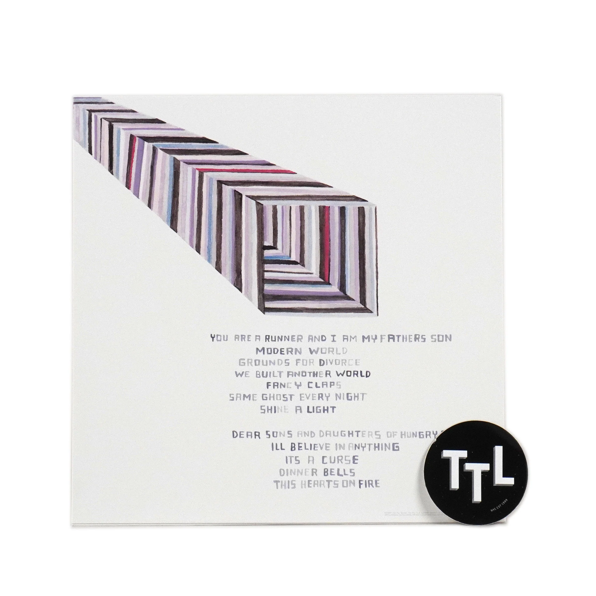 Wolf Parade: Apologies To The Queen Mary (Colored Vinyl) Vinyl LP - Image 3
