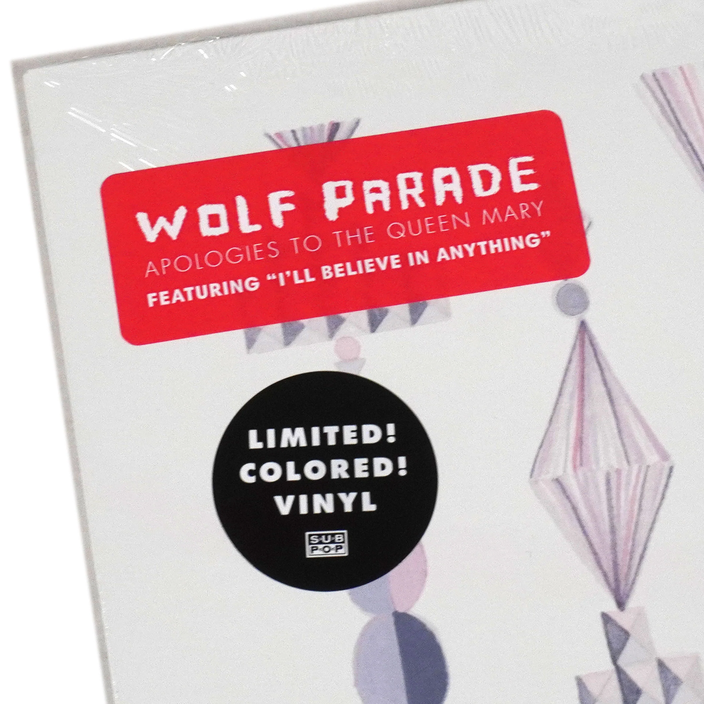 Wolf Parade: Apologies To The Queen Mary (Colored Vinyl) Vinyl LP - Image 4