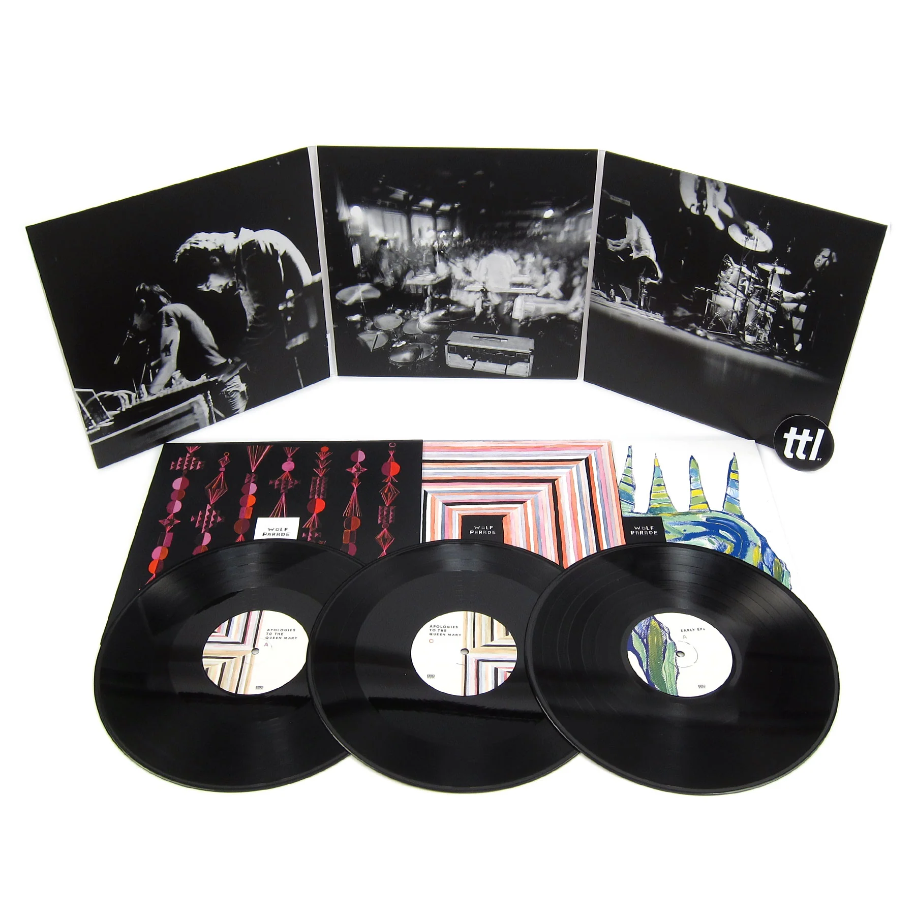 Wolf Parade: Apologies To The Queen Mary - Deluxe Edition Vinyl 3LP - Image 2