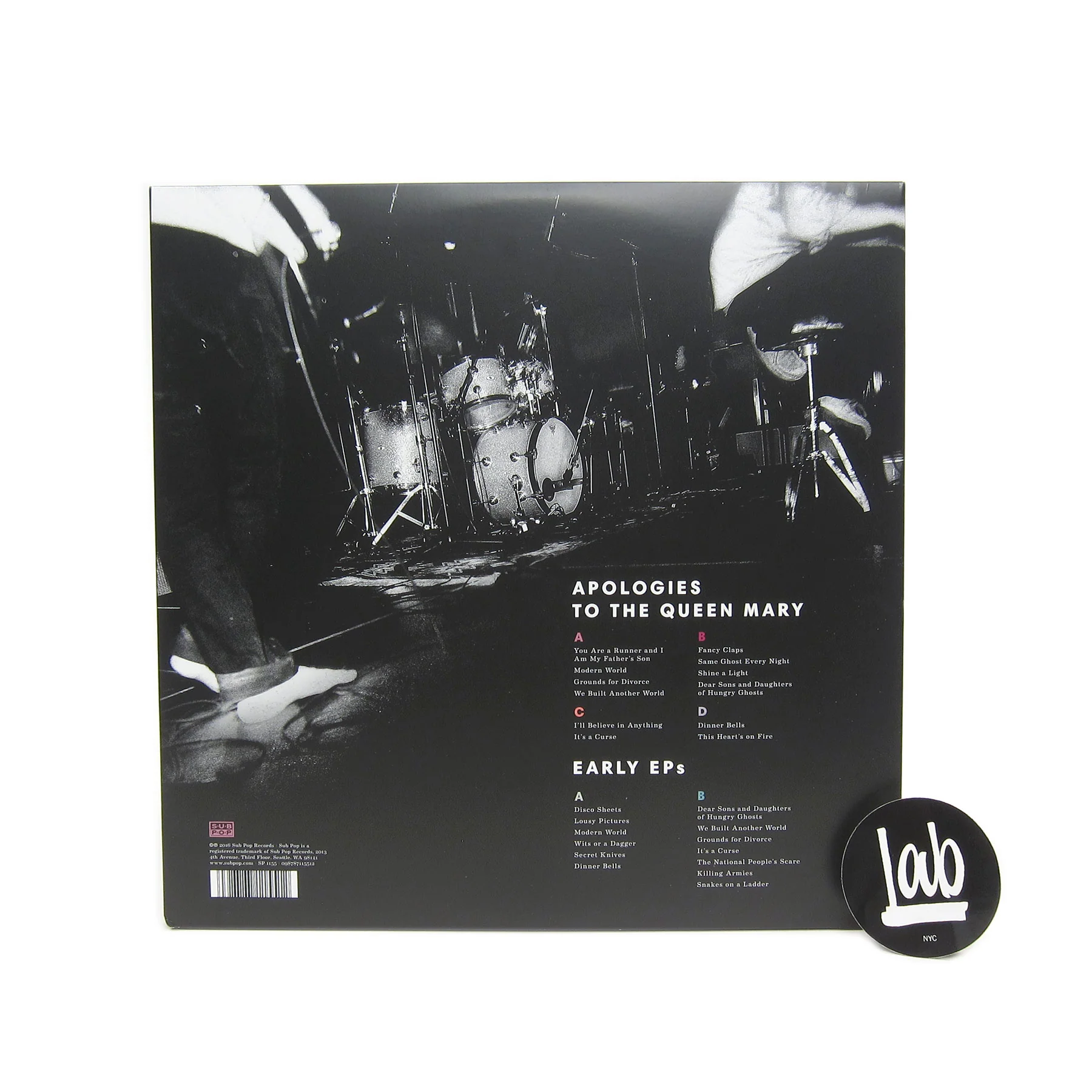 Wolf Parade: Apologies To The Queen Mary - Deluxe Edition Vinyl 3LP - Image 3