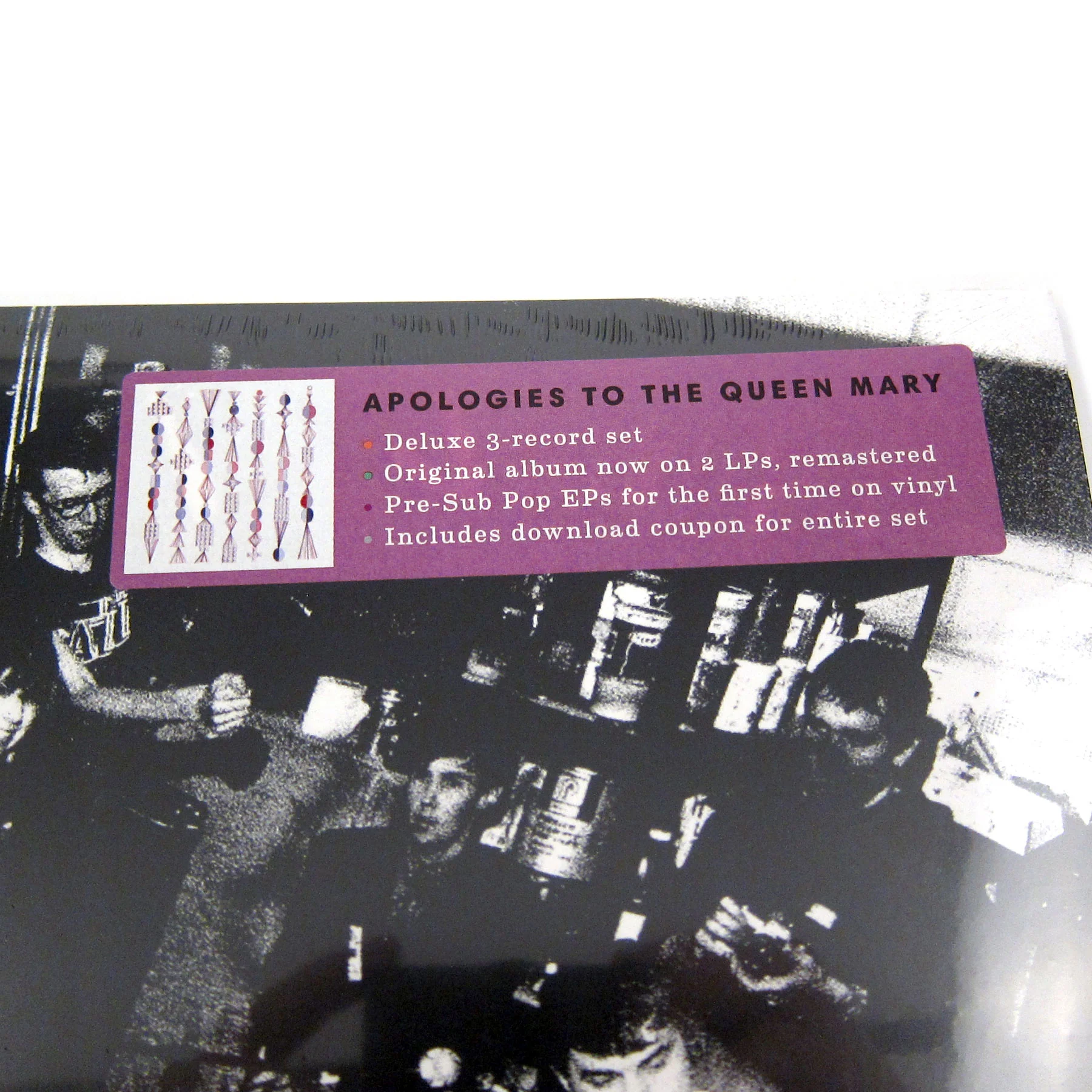 Wolf Parade: Apologies To The Queen Mary - Deluxe Edition Vinyl 3LP - Image 4