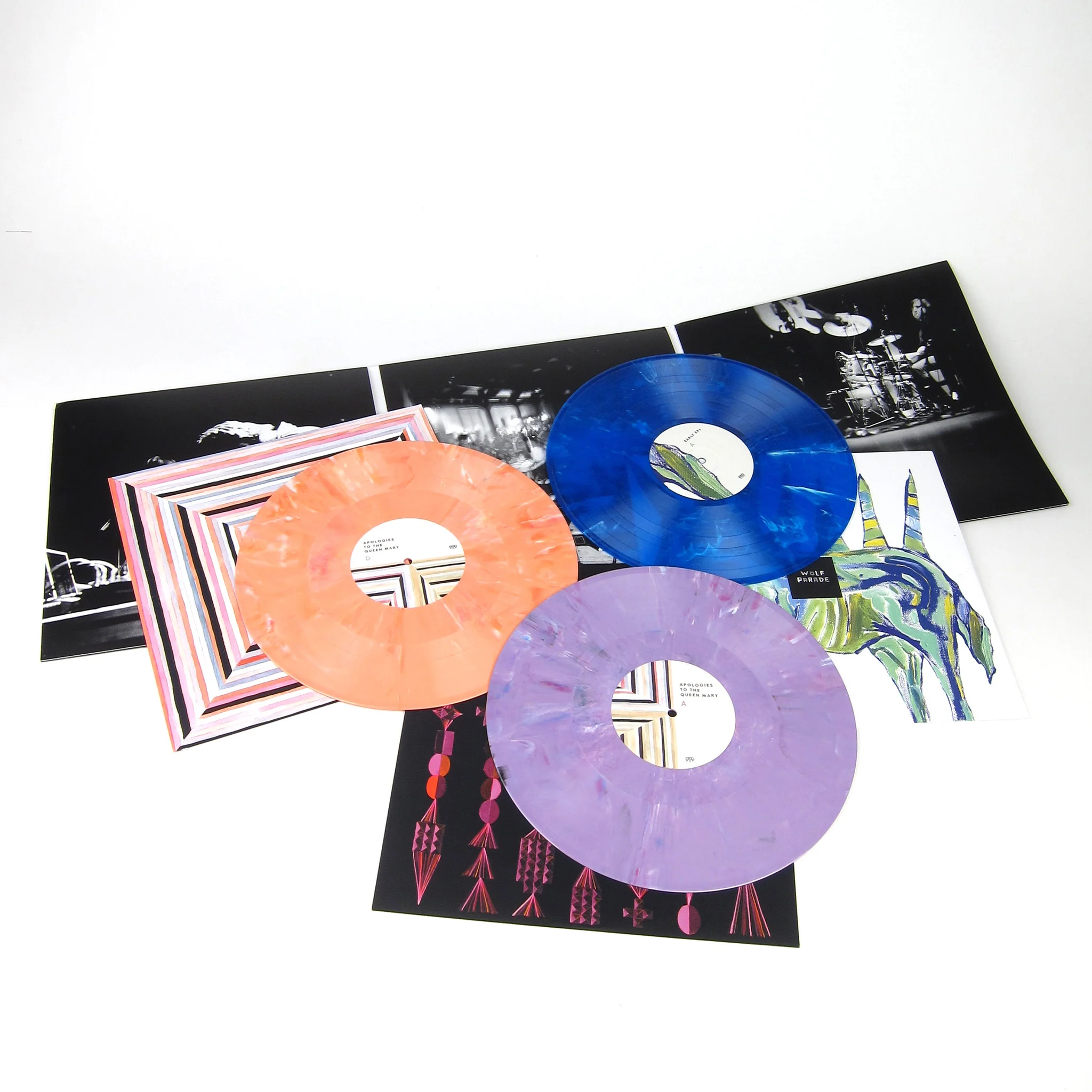 Wolf Parade: Apologies to the Queen Mary (Loser Edition Colored Vinyl) Vinyl 3LP - Deluxe Edition - Image 2