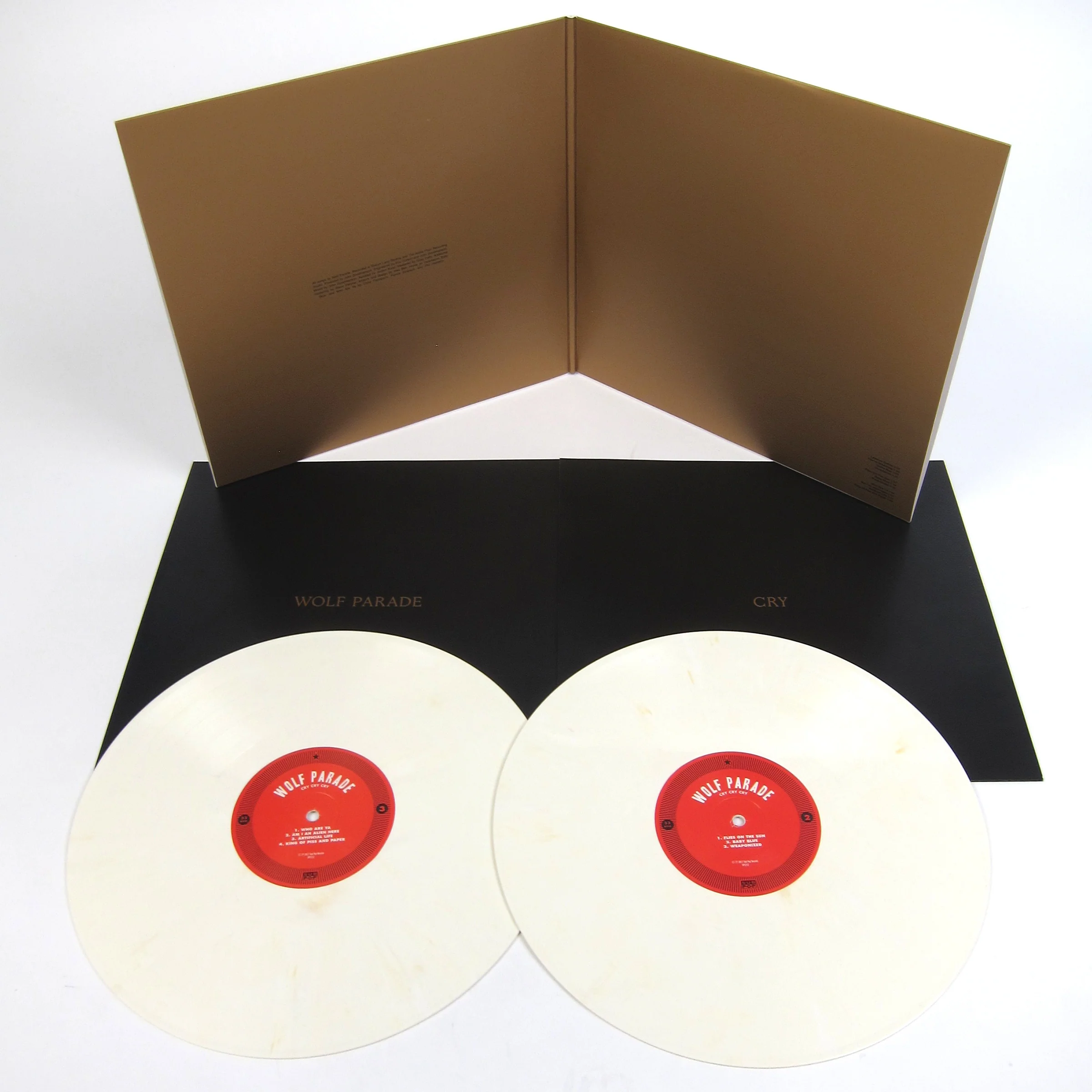 Wolf Parade: Cry Cry Cry (Loser Edition Colored Vinyl) Vinyl 2LP - Image 2