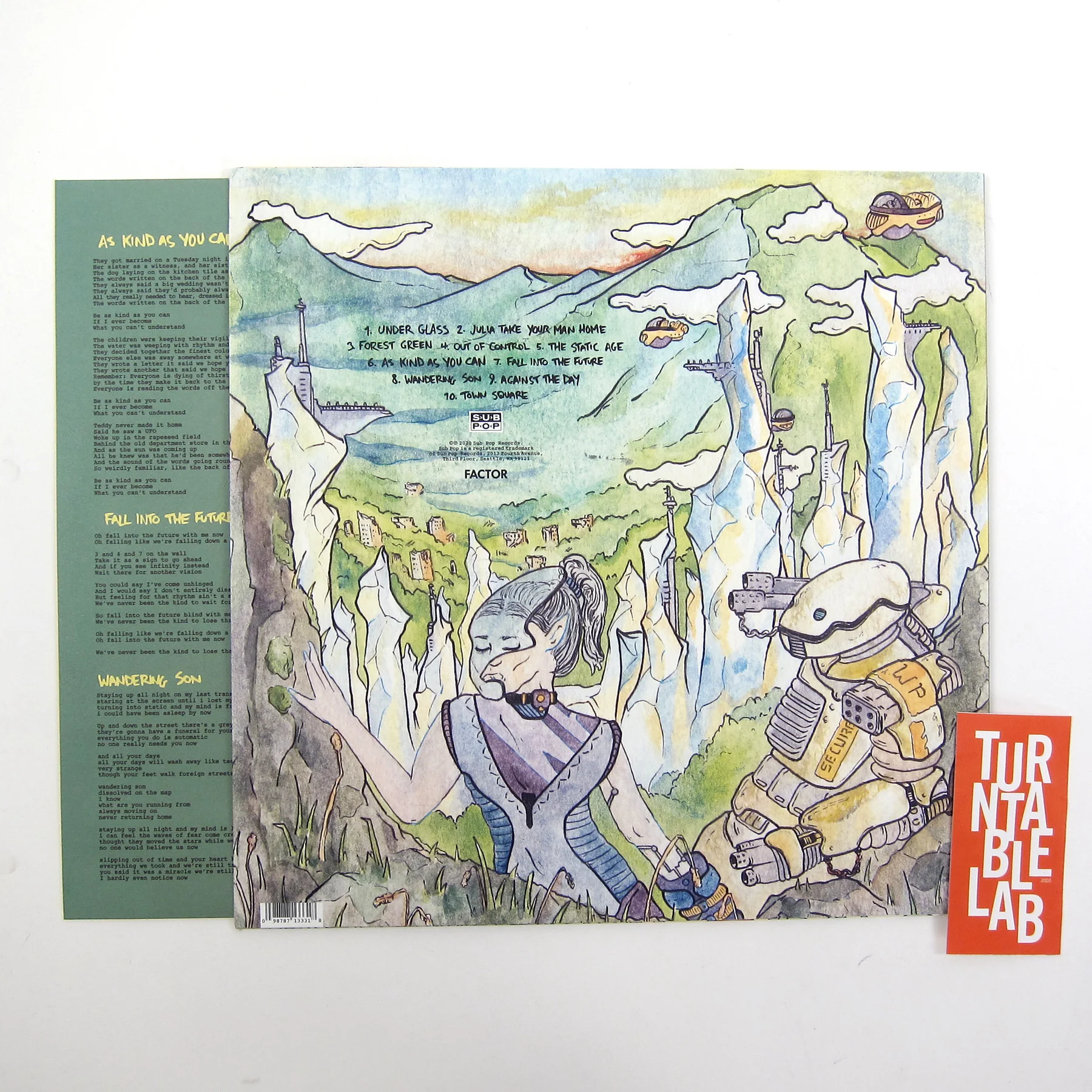 Wolf Parade: Thin Mind Vinyl LP - Image 2