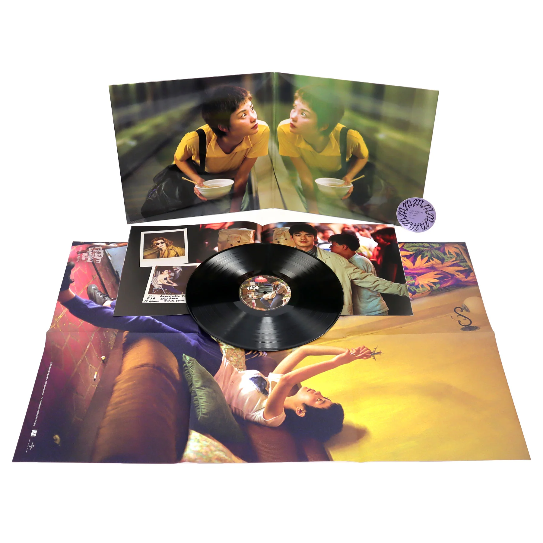 Wong Kar Wai: Chungking Express - Jetone 30th Anniversary Edition (180g) Vinyl LP - Image 2