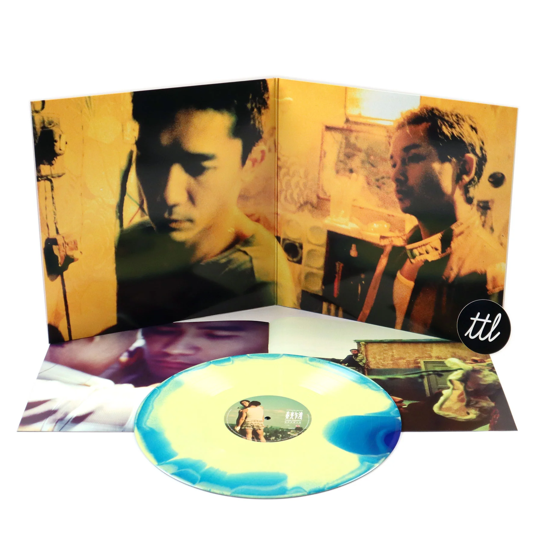 Wong Kar Wai: Happy Together Soundtrack (Colored Vinyl) Vinyl LP (*See Note) - Image 2