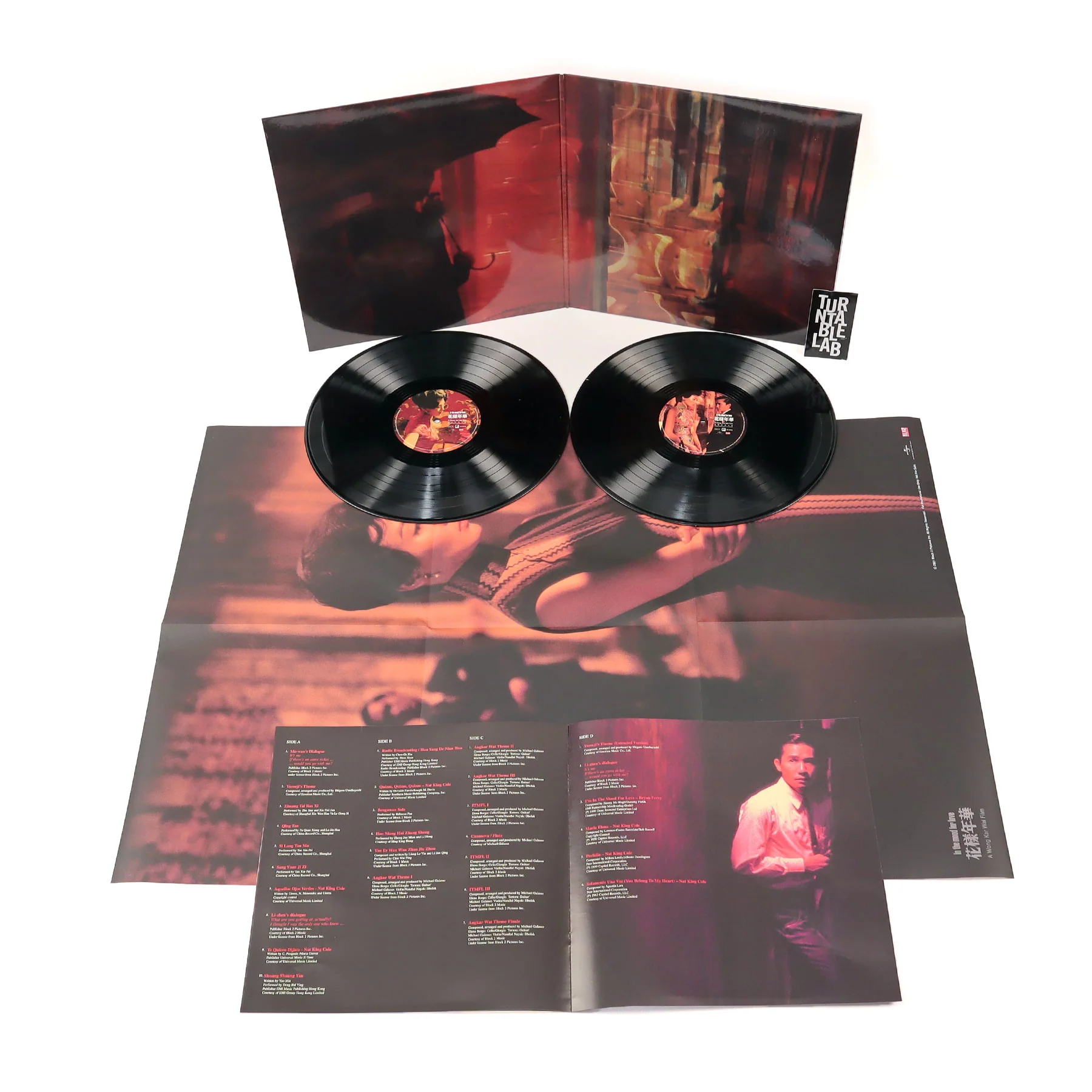 Wong Kar Wai: In The Mood For Love Soundtrack - Jetone 30th Anniversary Edition (180g) Vinyl 2LP - Image 2