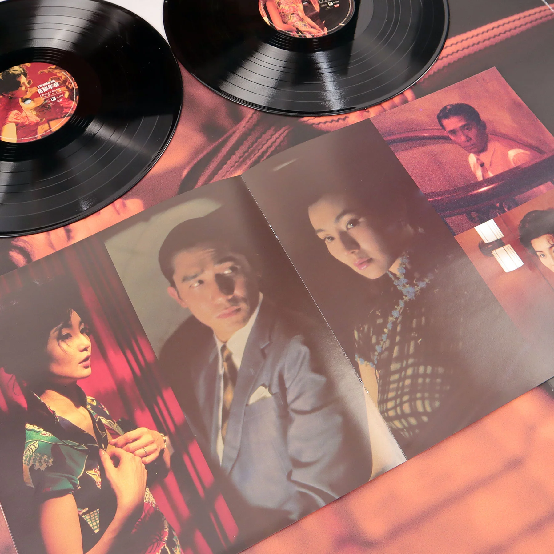 Wong Kar Wai: In The Mood For Love Soundtrack - Jetone 30th Anniversary Edition (180g) Vinyl 2LP - Image 3